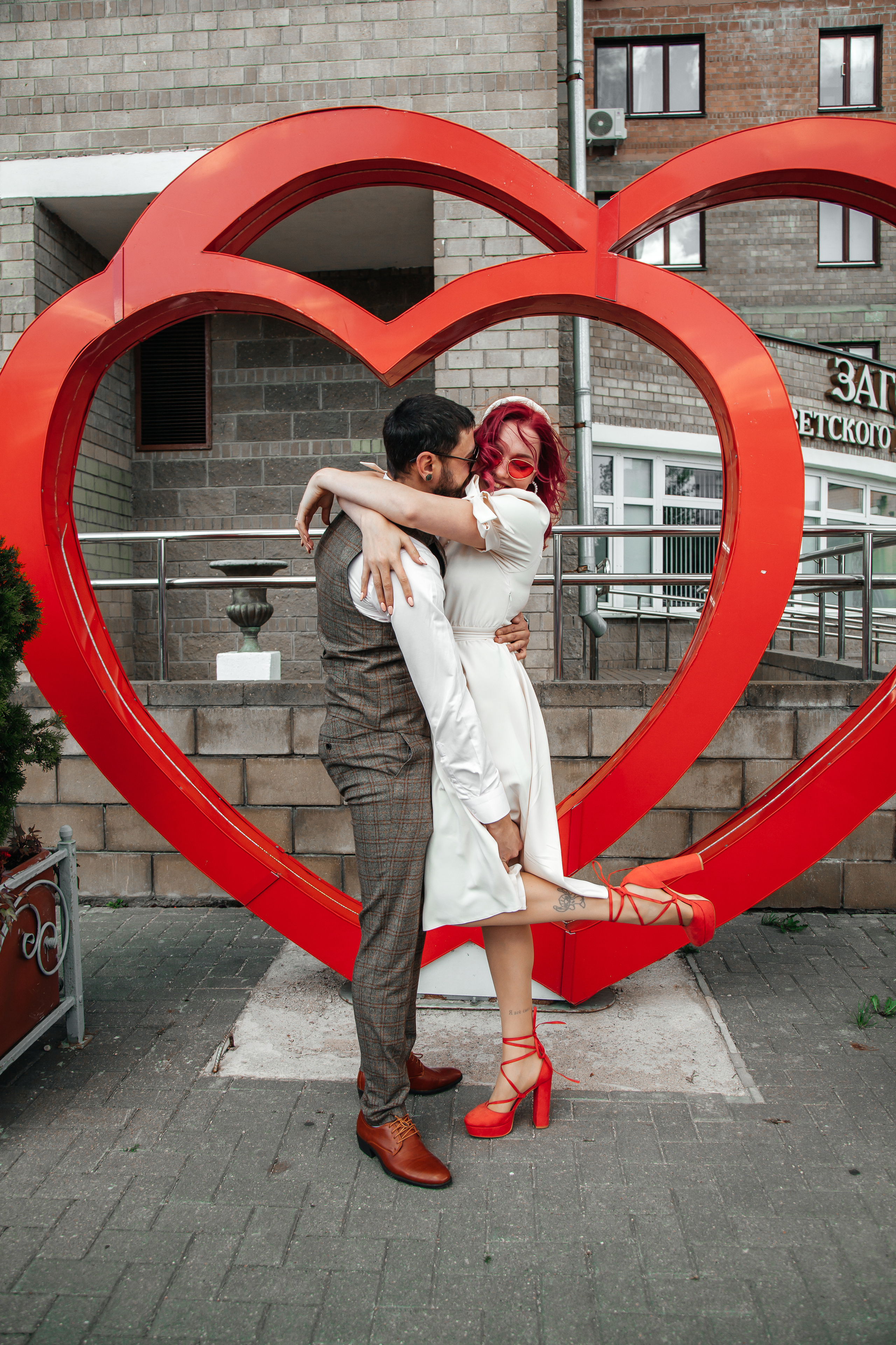 Алина и Георгий. Свадебный и семейный фотограф в Минске Духович Татьяна