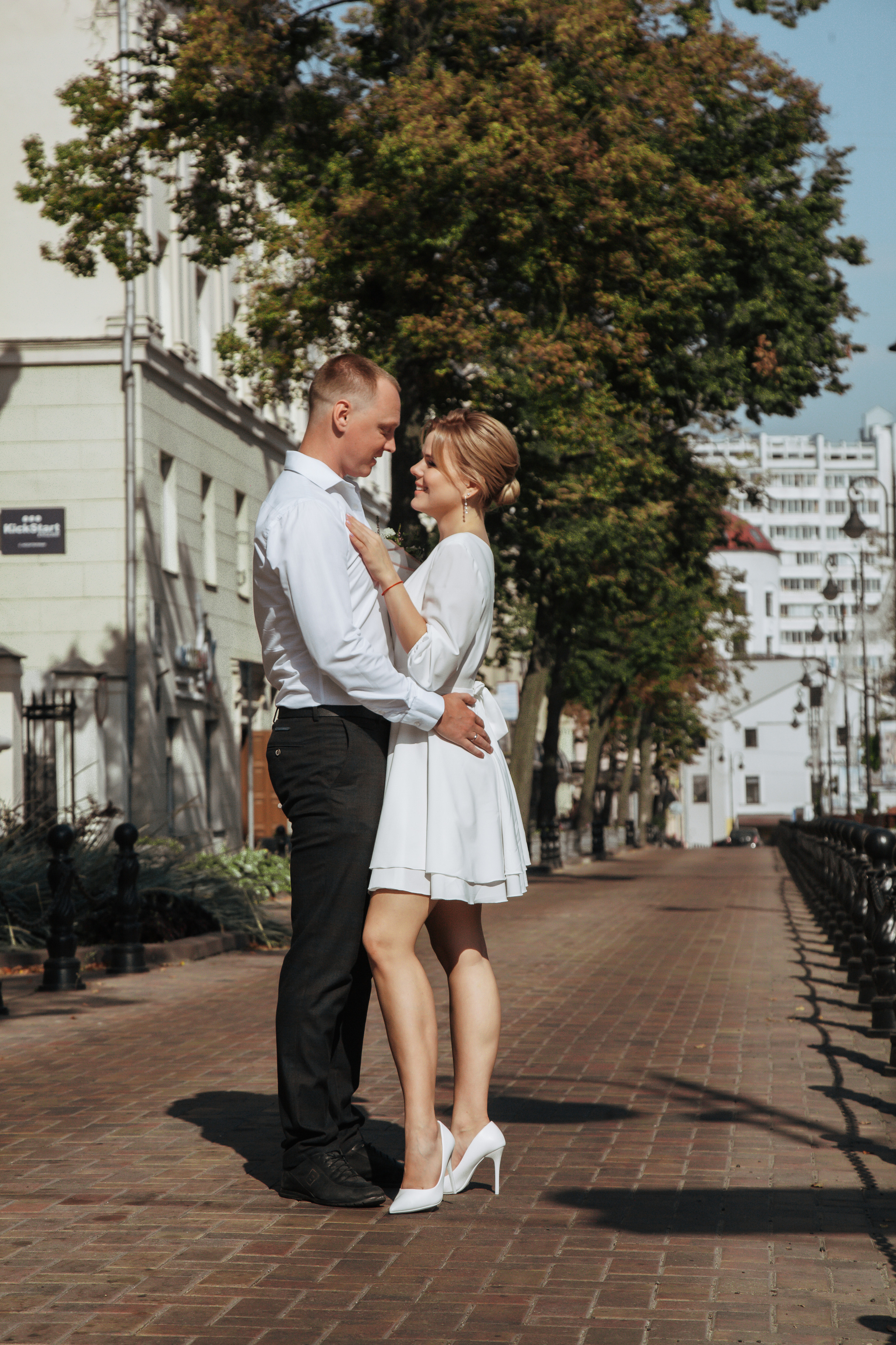 Валерия и Павел. Свадебный и семейный фотограф в Минске Духович Татьяна