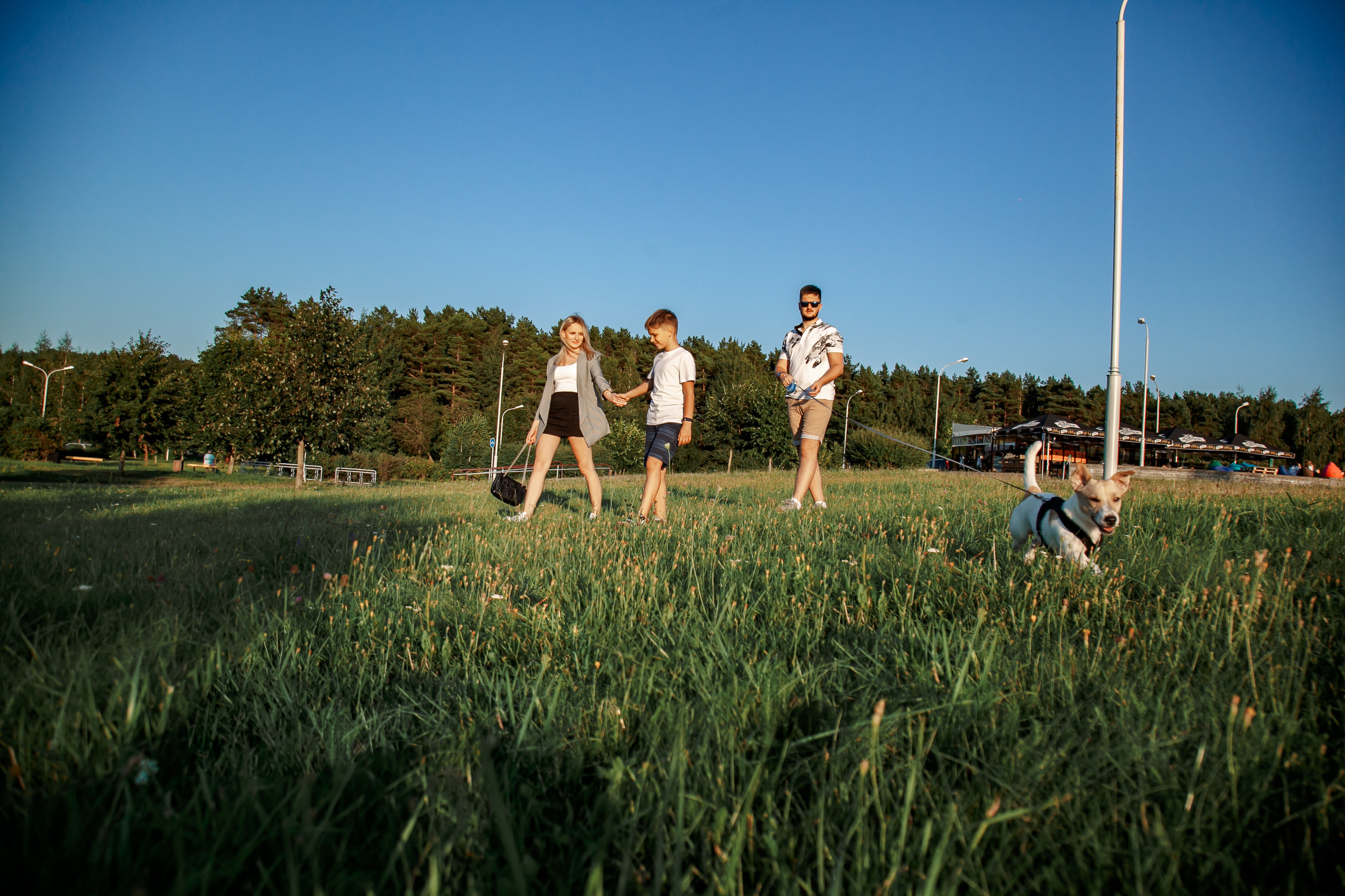 Юля, Артем, Андрей, Джек. Свадебный и семейный фотограф в Минске Духович Татьяна