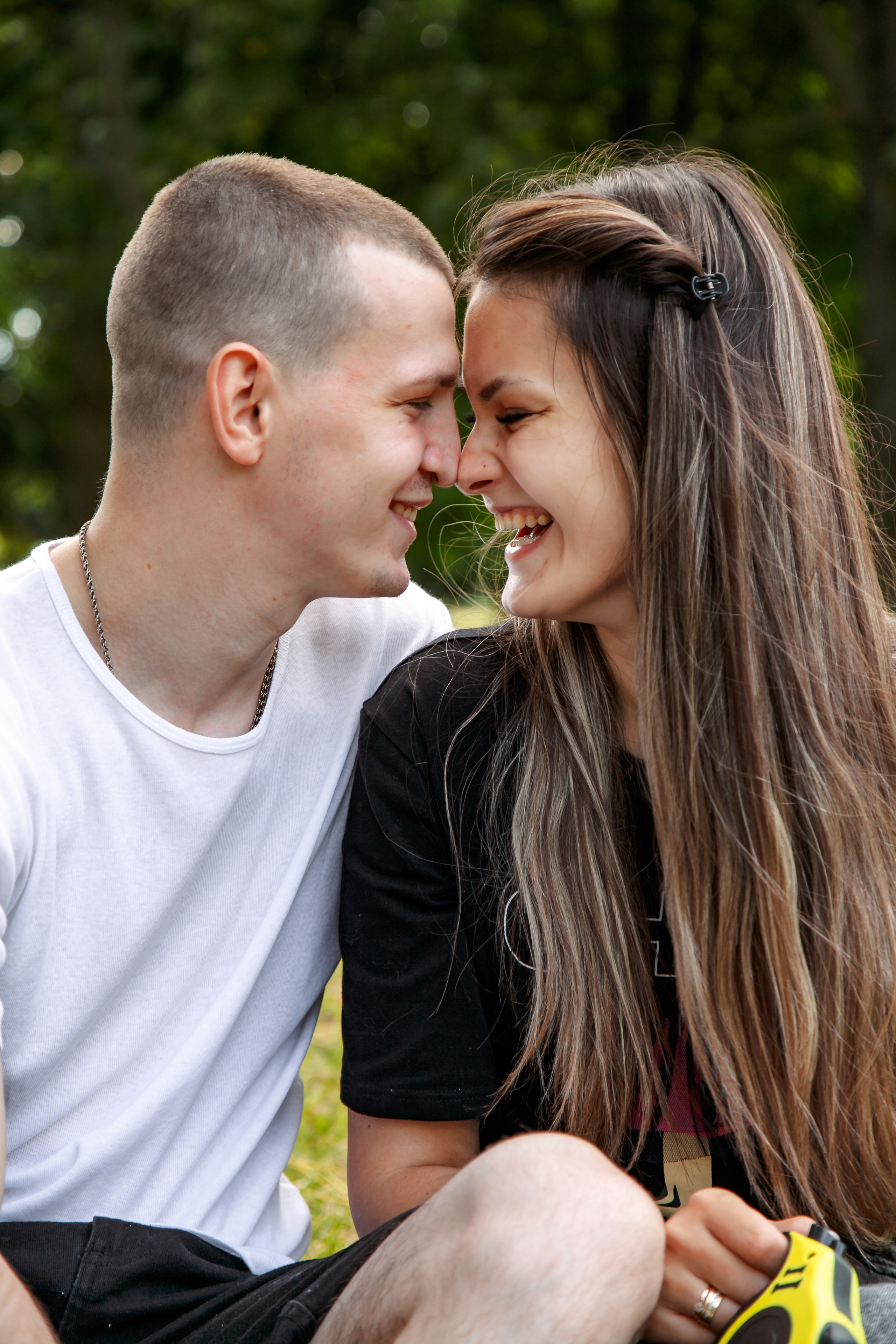 Диана, Юрий и Гуччи. Свадебный и семейный фотограф в Минске Духович Татьяна