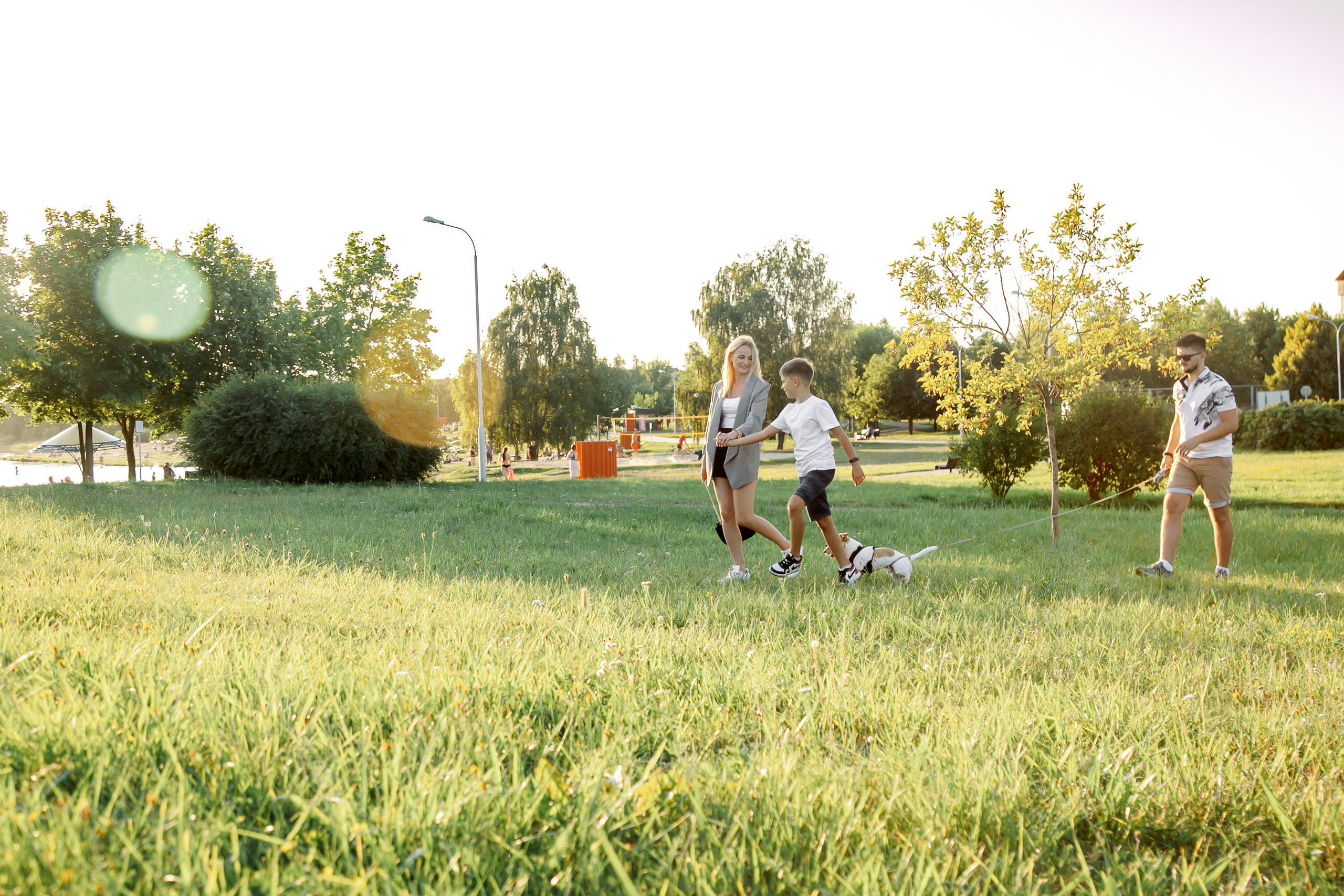 Юля, Артем, Андрей, Джек. Свадебный и семейный фотограф в Минске Духович Татьяна