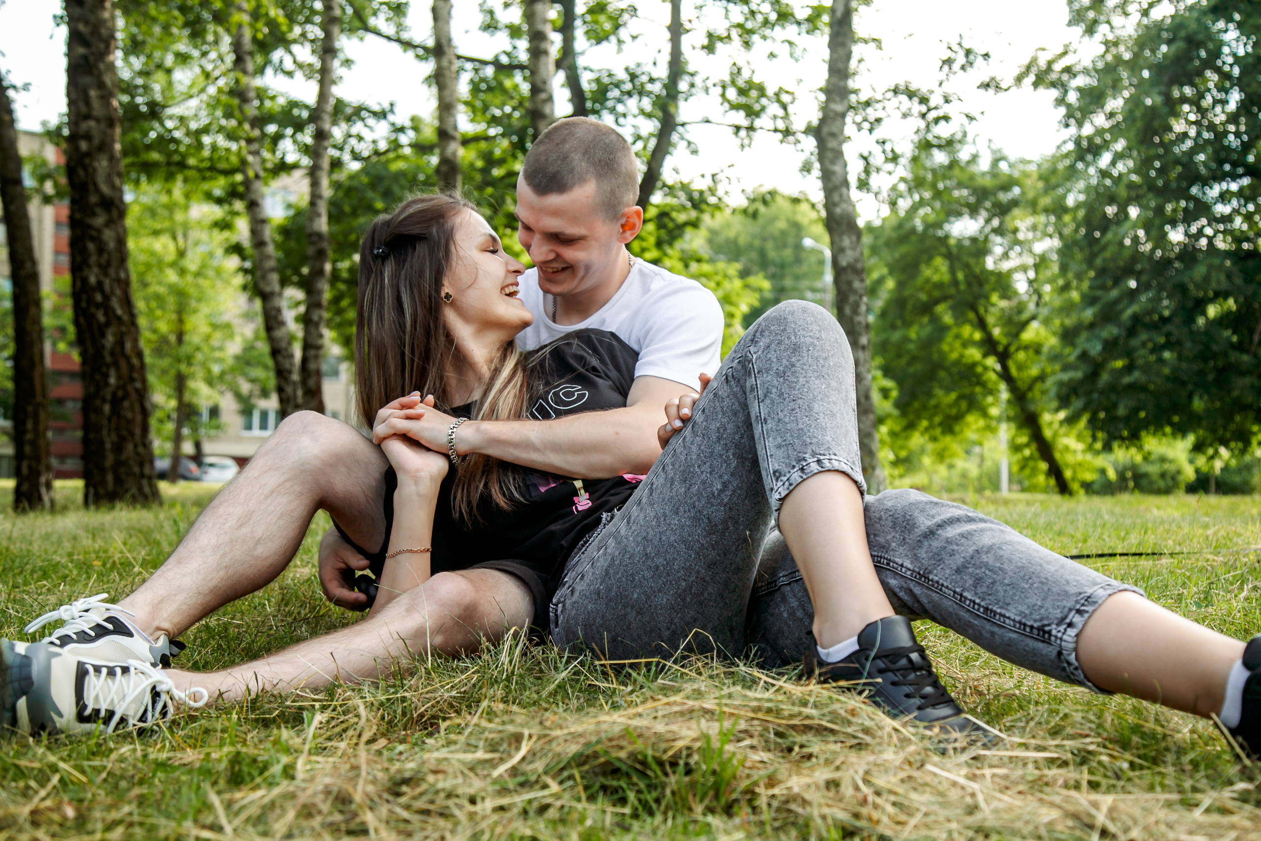 Диана, Юрий и Гуччи. Свадебный и семейный фотограф в Минске Духович Татьяна