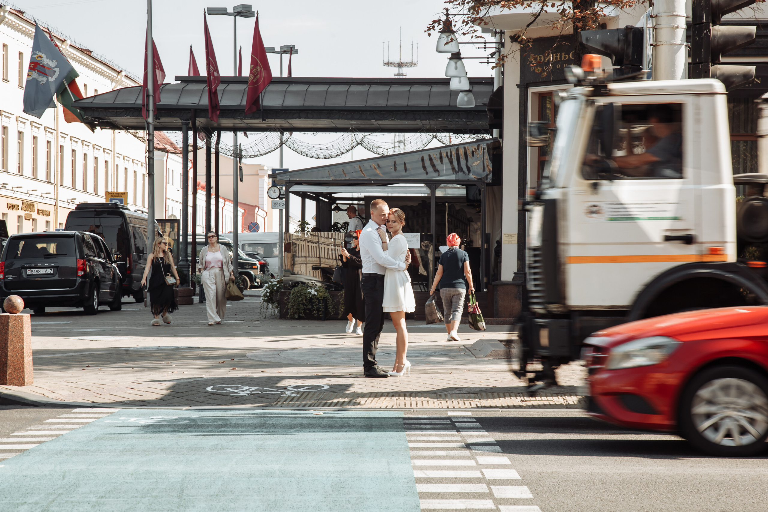 Валерия и Павел. Свадебный и семейный фотограф в Минске Духович Татьяна
