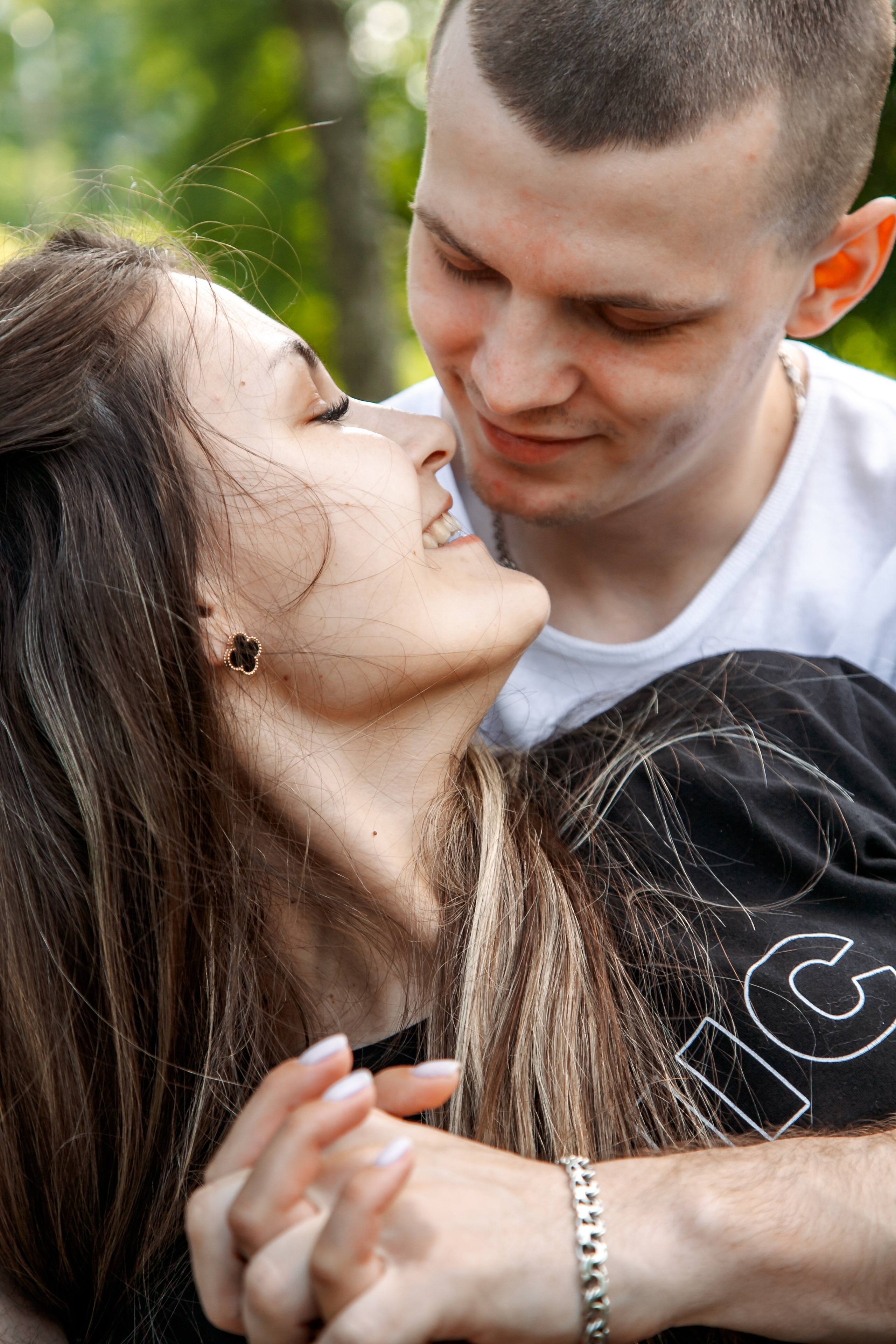 Диана, Юрий и Гуччи. Свадебный и семейный фотограф в Минске Духович Татьяна