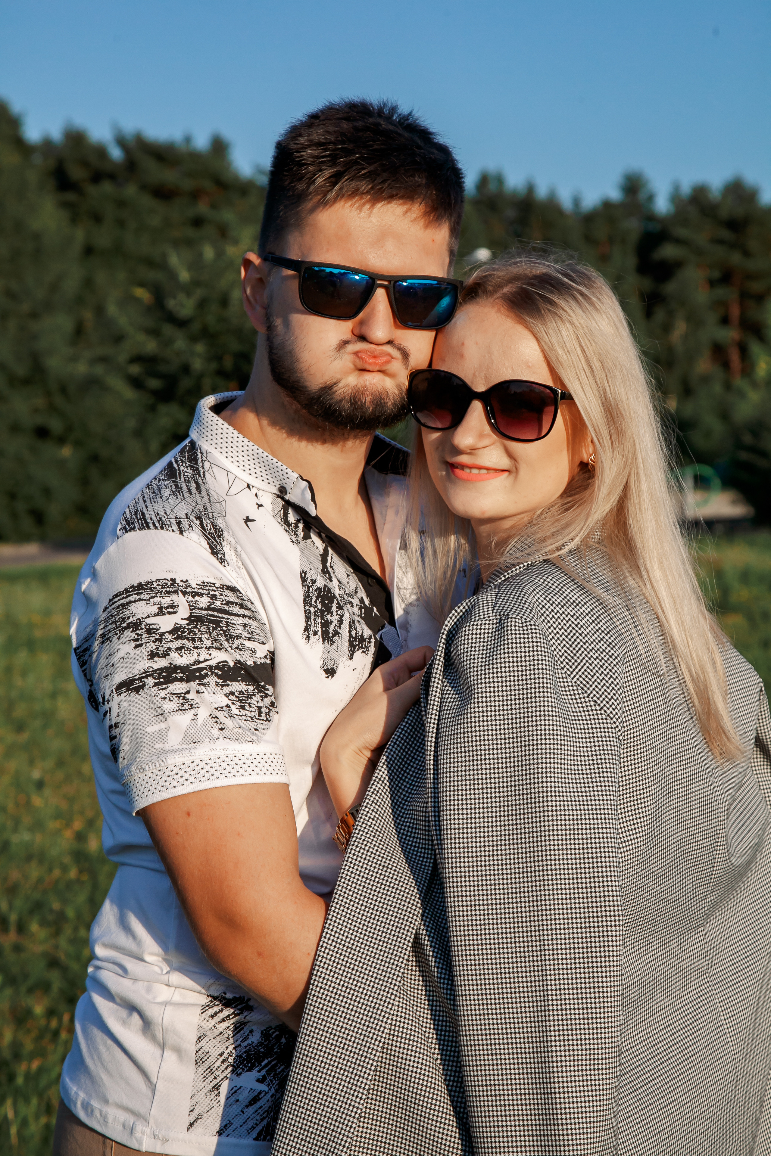 Юля, Артем, Андрей, Джек. Свадебный и семейный фотограф в Минске Духович Татьяна