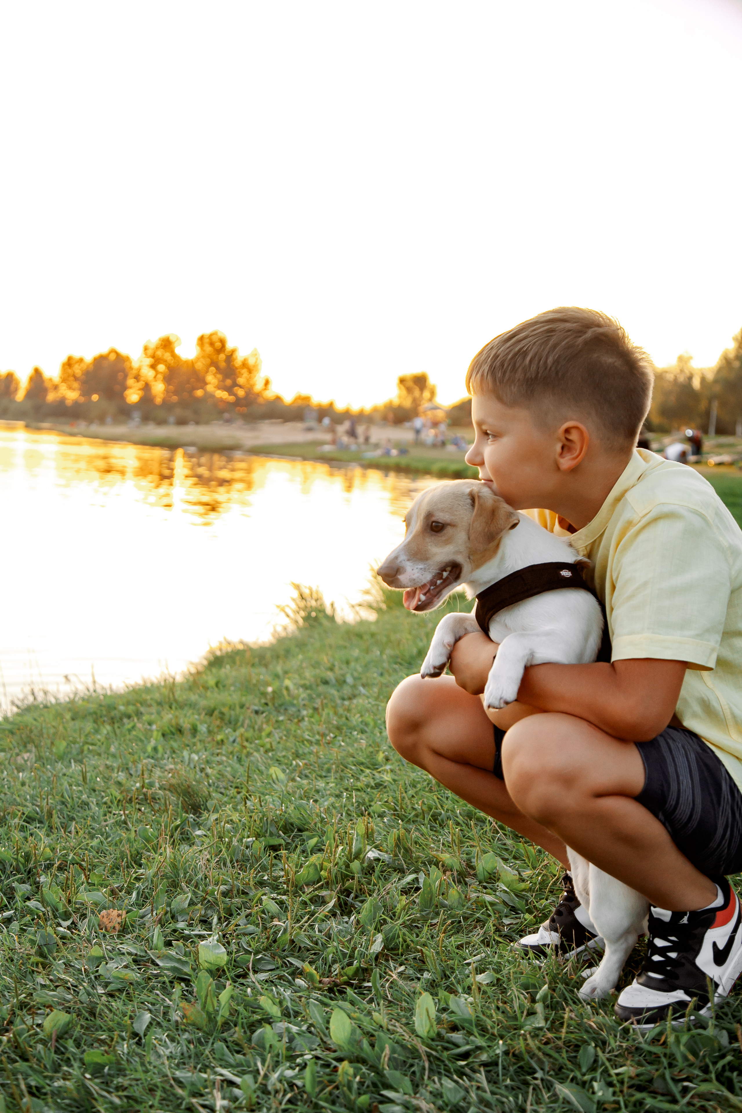 Юля, Артем, Андрей, Джек. Свадебный и семейный фотограф в Минске Духович Татьяна