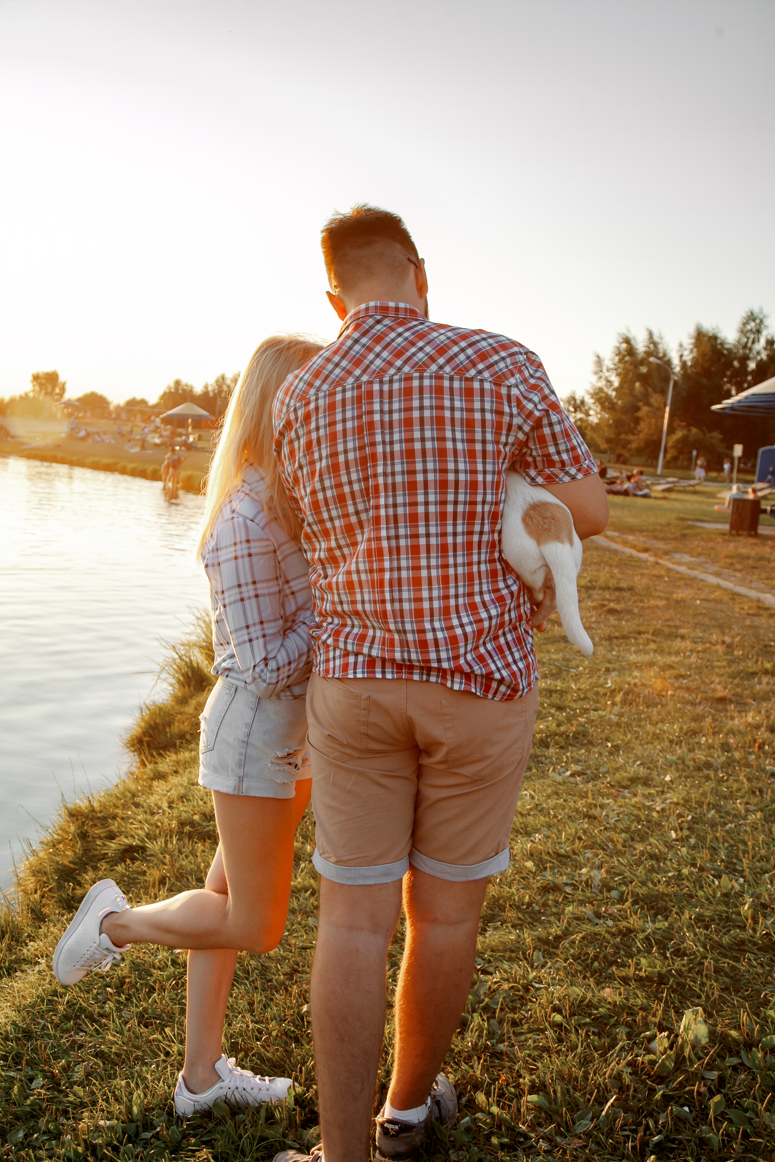 Юля, Артем, Андрей, Джек. Свадебный и семейный фотограф в Минске Духович Татьяна