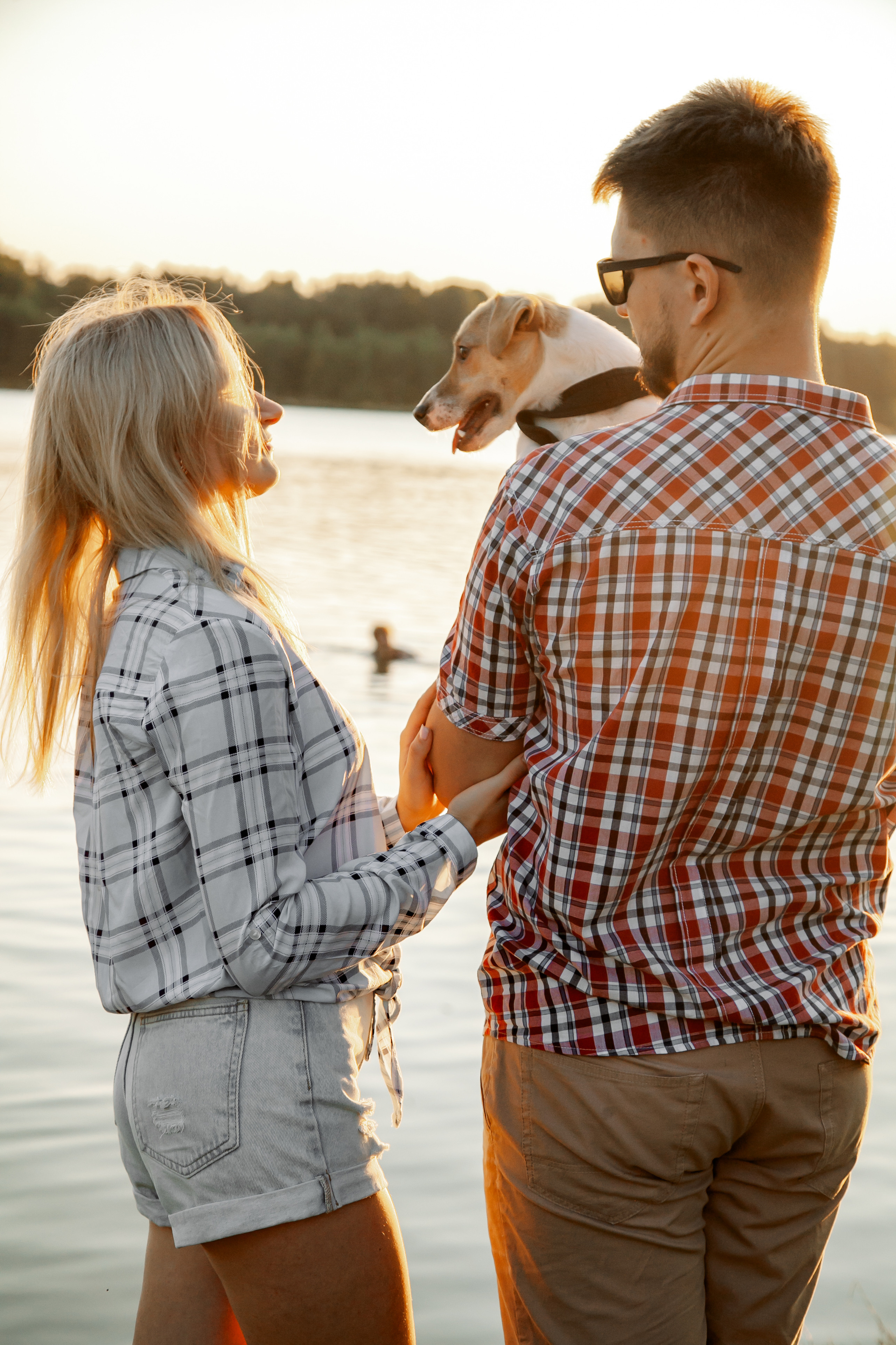 Юля, Артем, Андрей, Джек. Свадебный и семейный фотограф в Минске Духович Татьяна