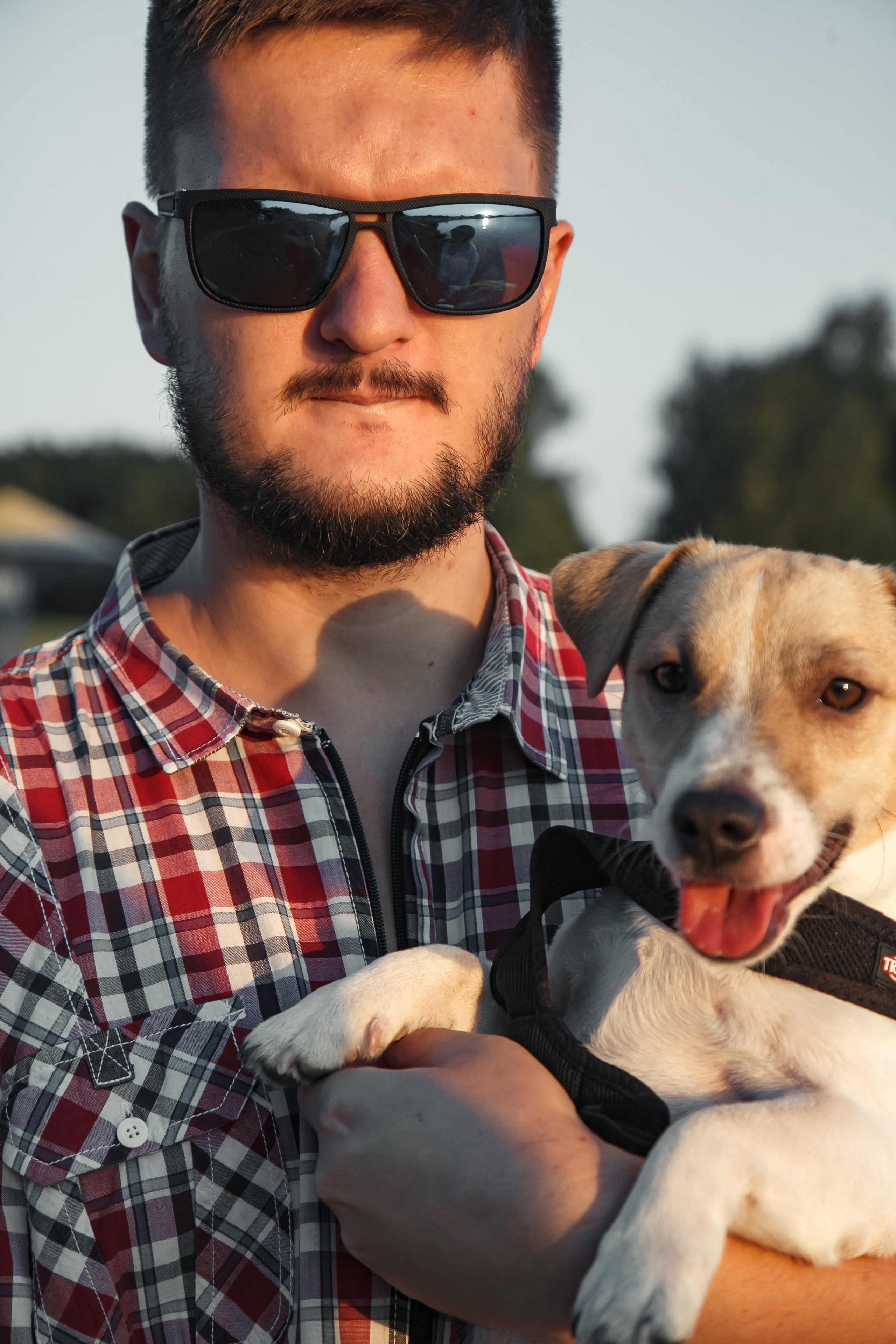 Юля, Артем, Андрей, Джек. Свадебный и семейный фотограф в Минске Духович Татьяна