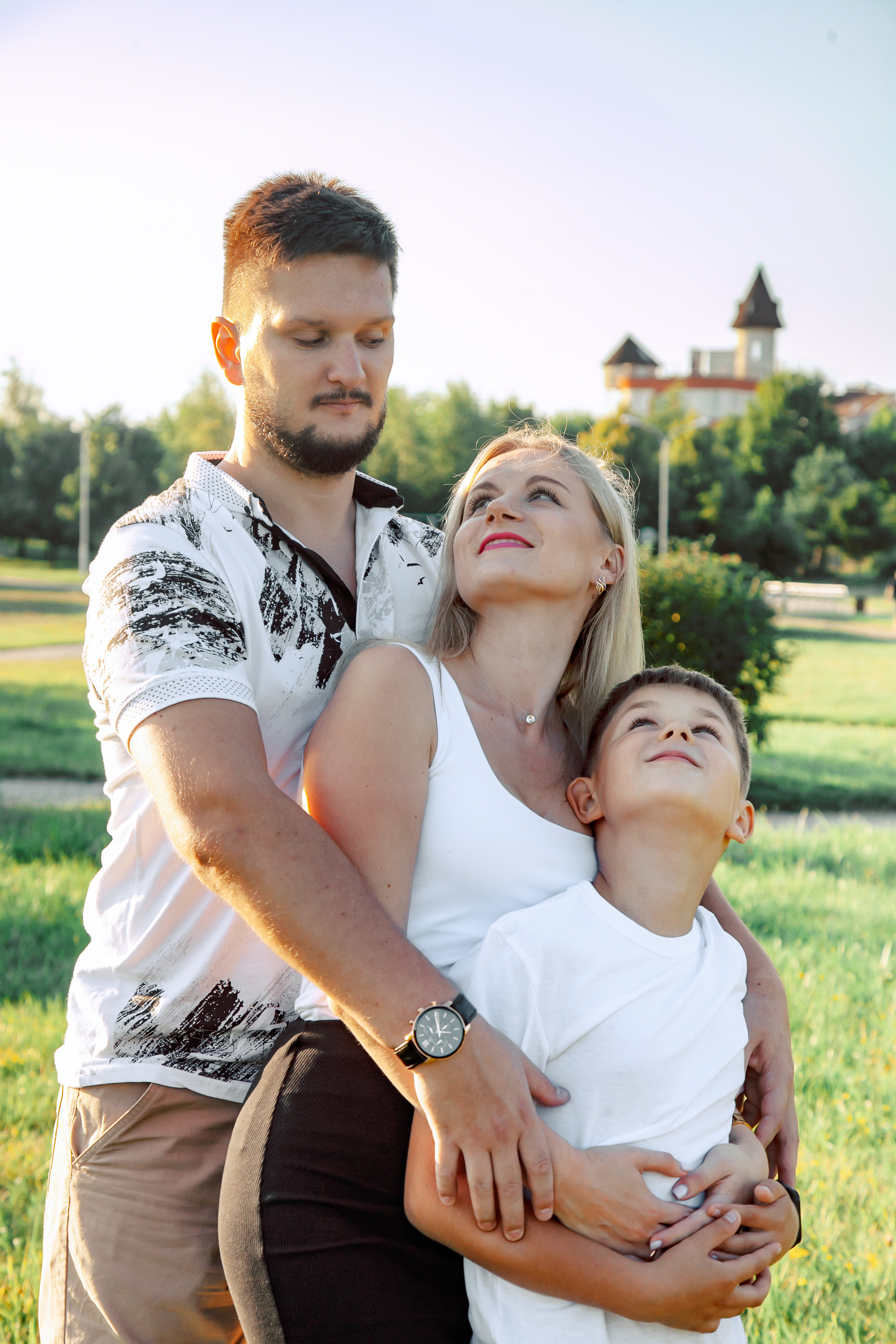 Юля, Артем, Андрей, Джек. Свадебный и семейный фотограф в Минске Духович Татьяна