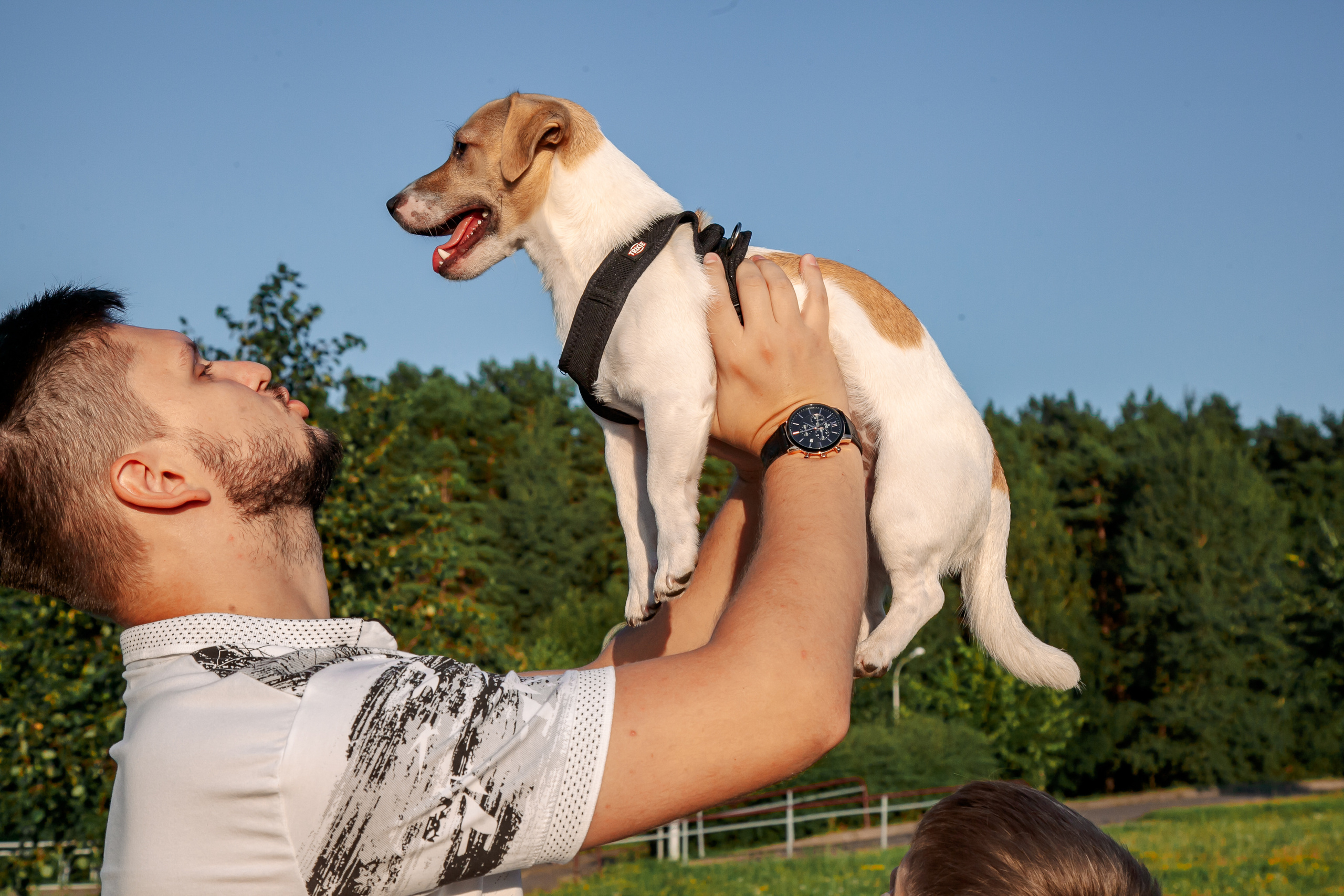 Юля, Артем, Андрей, Джек. Свадебный и семейный фотограф в Минске Духович Татьяна