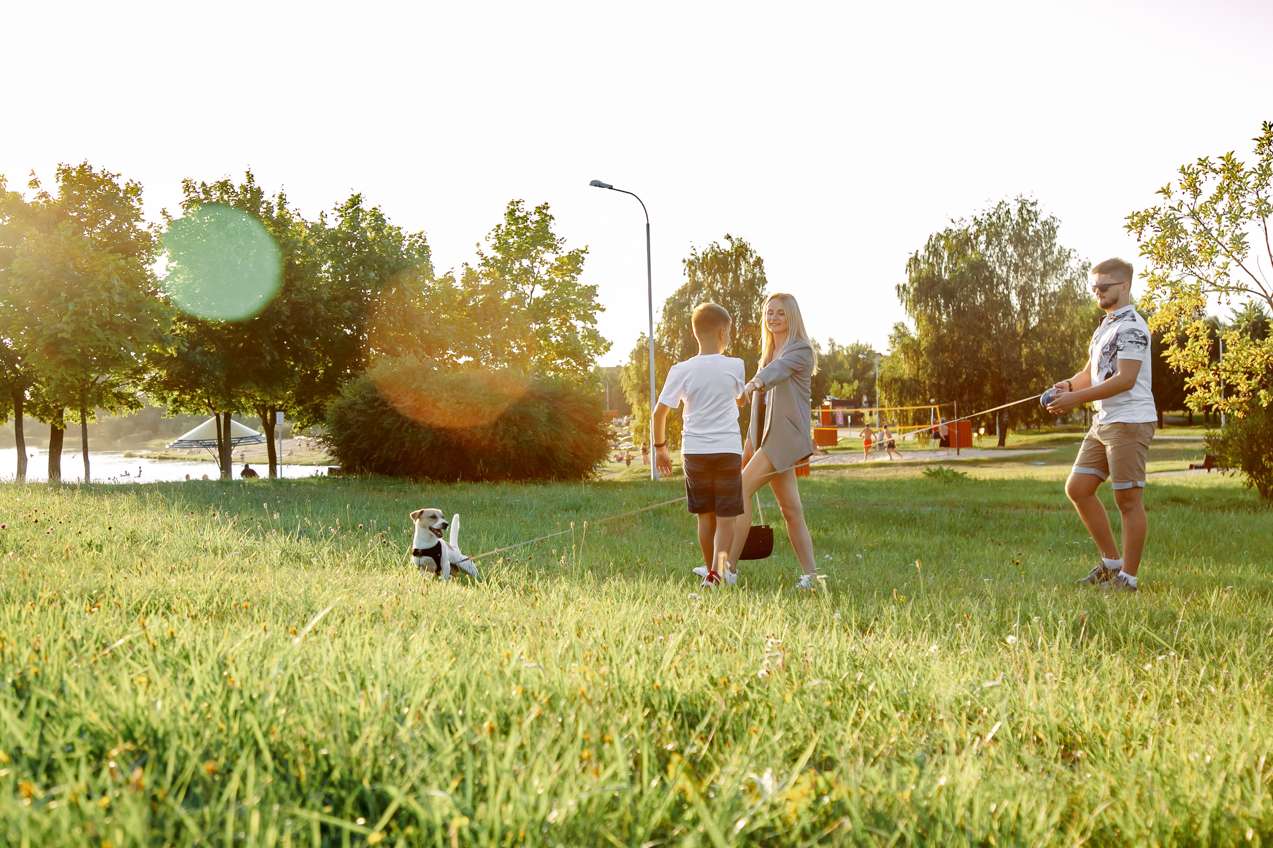 Юля, Артем, Андрей, Джек. Свадебный и семейный фотограф в Минске Духович Татьяна