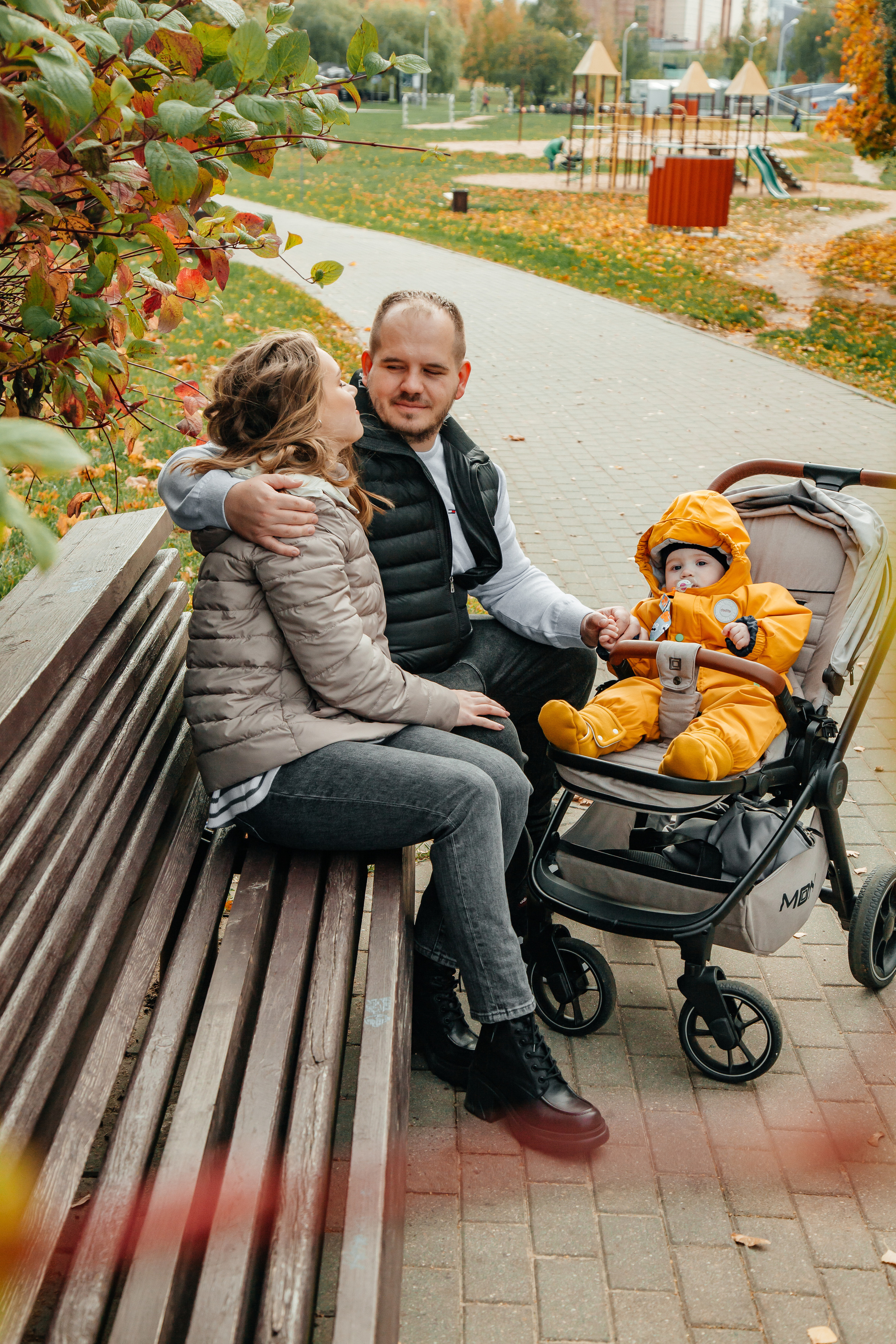 Екатерина и Павел. Свадебный и семейный фотограф в Минске Духович Татьяна