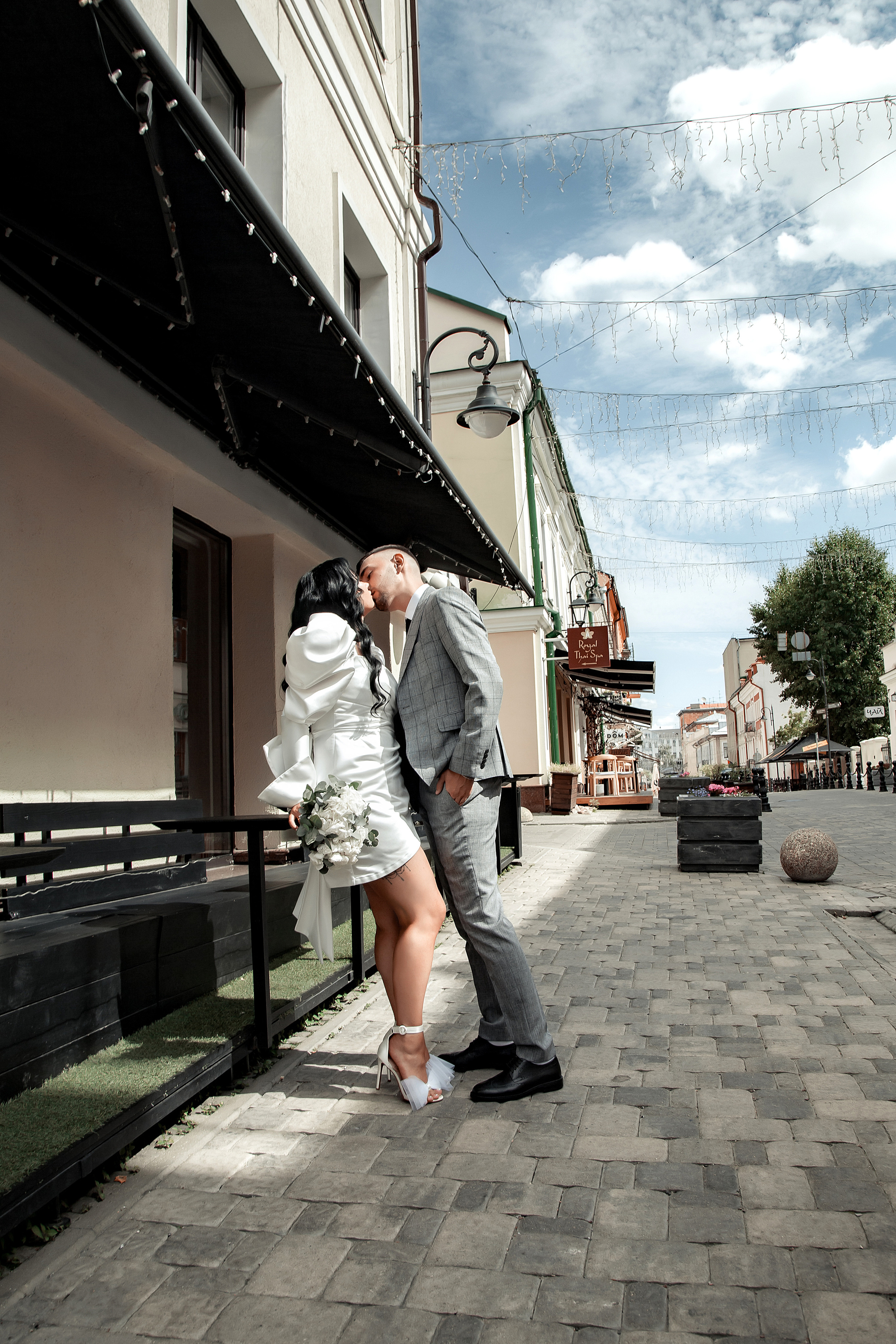 Алина и Егор. Свадебный и семейный фотограф в Минске Духович Татьяна