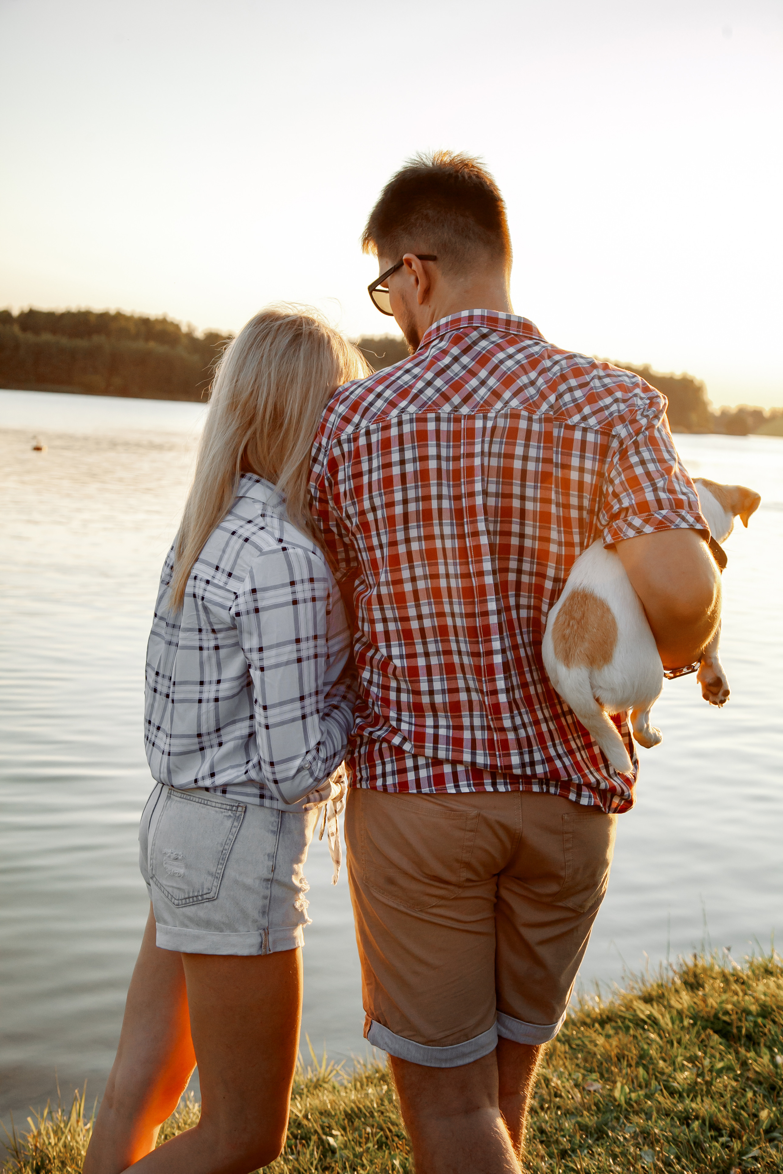 Юля, Артем, Андрей, Джек. Свадебный и семейный фотограф в Минске Духович Татьяна