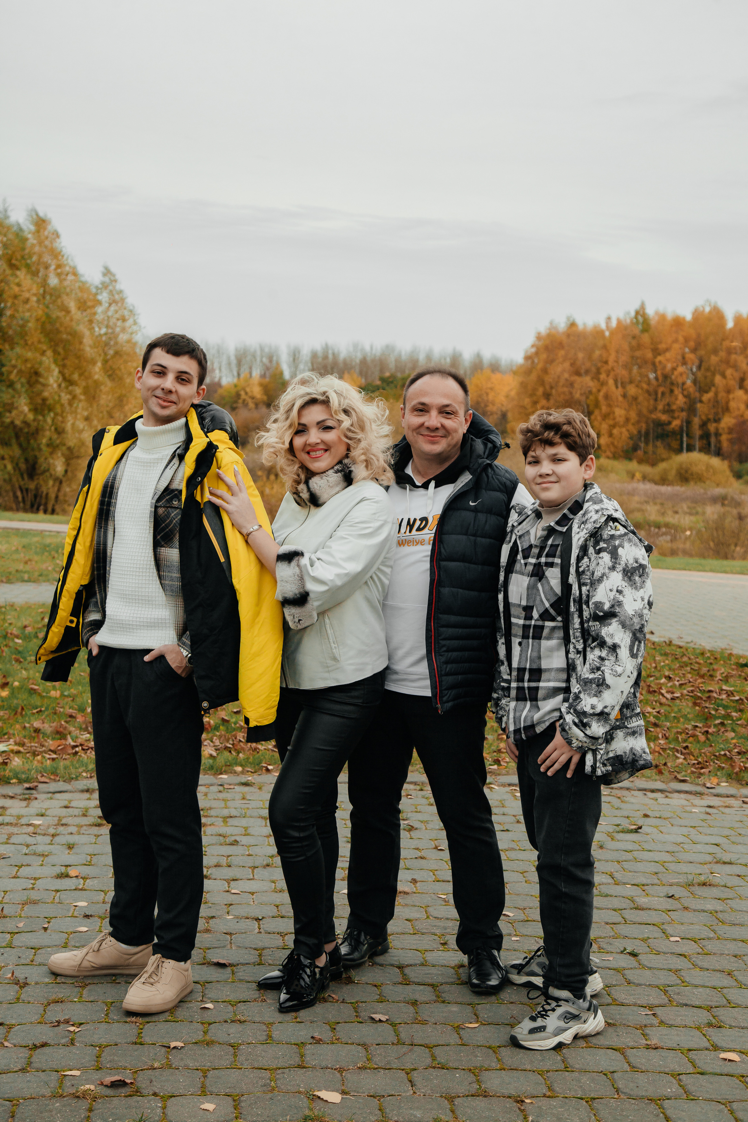 Татьяна, Игорь, Владислав, Никита. Свадебный и семейный фотограф в Минске Духович Татьяна