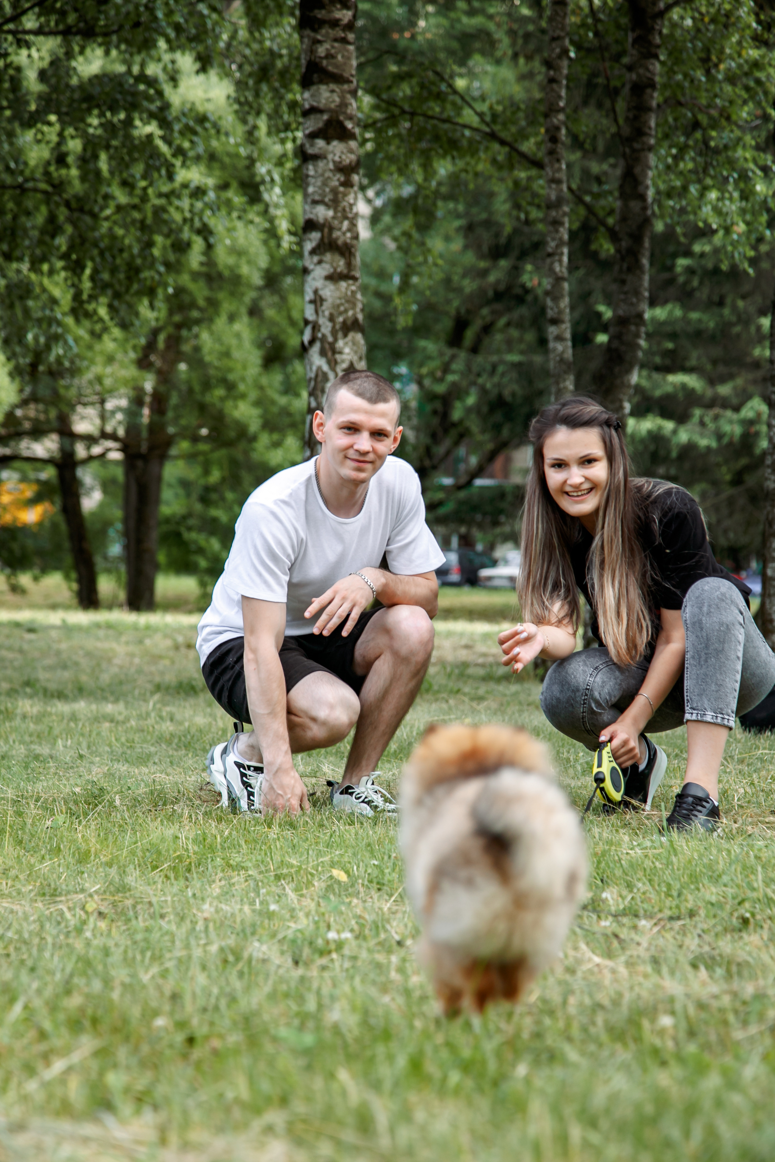 Диана, Юрий и Гуччи. Свадебный и семейный фотограф в Минске Духович Татьяна