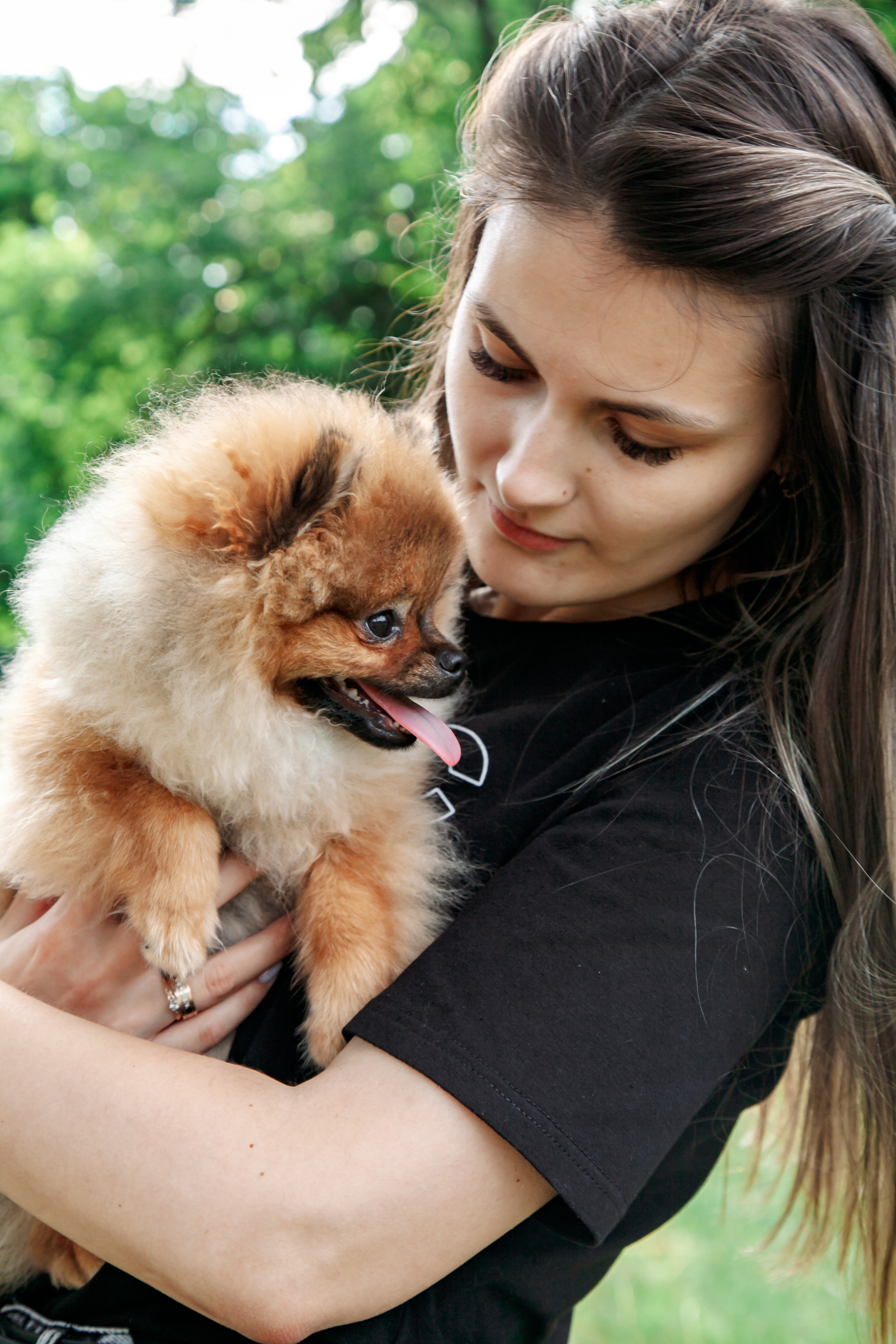 Диана, Юрий и Гуччи. Свадебный и семейный фотограф в Минске Духович Татьяна