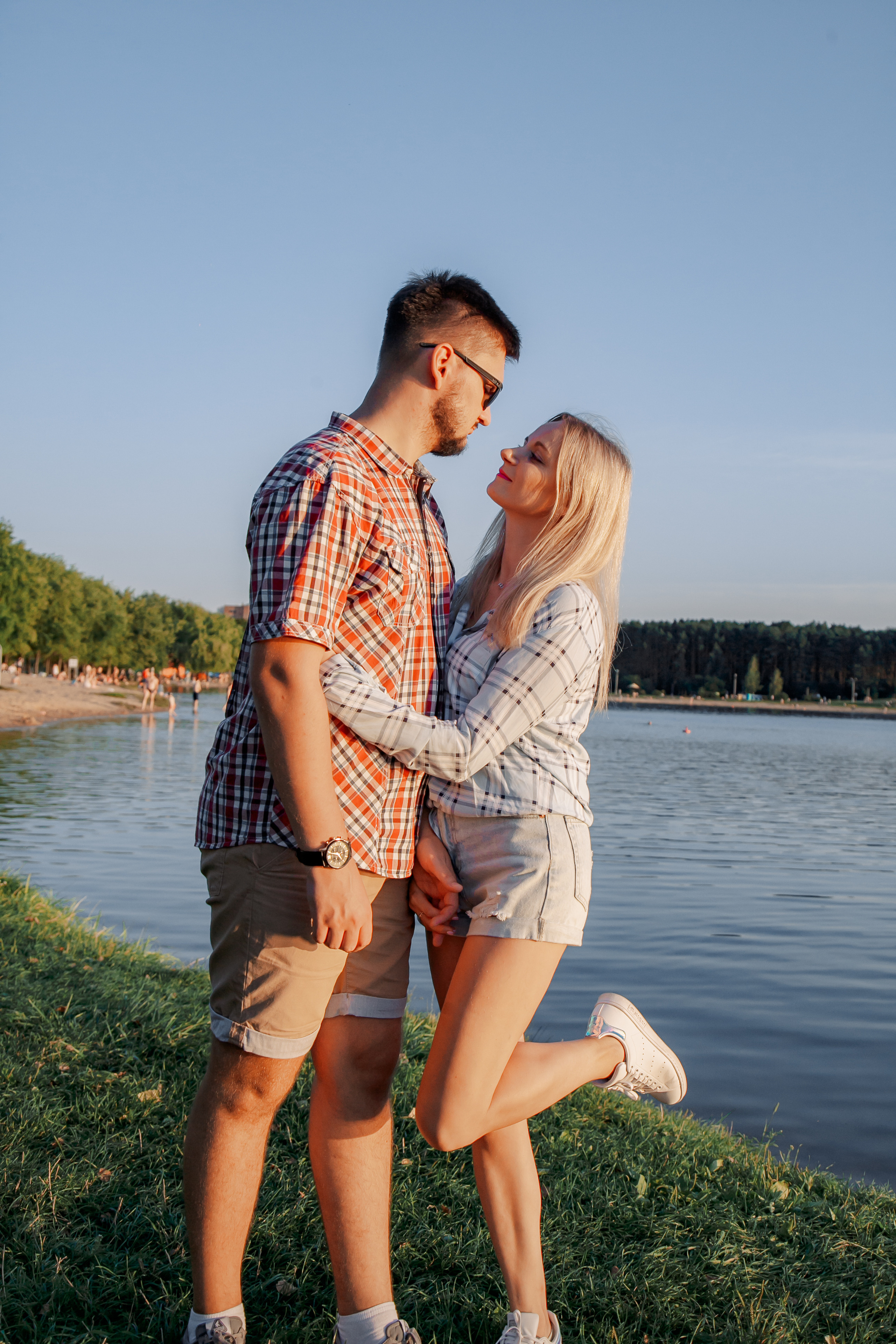 Юля, Артем, Андрей, Джек. Свадебный и семейный фотограф в Минске Духович Татьяна