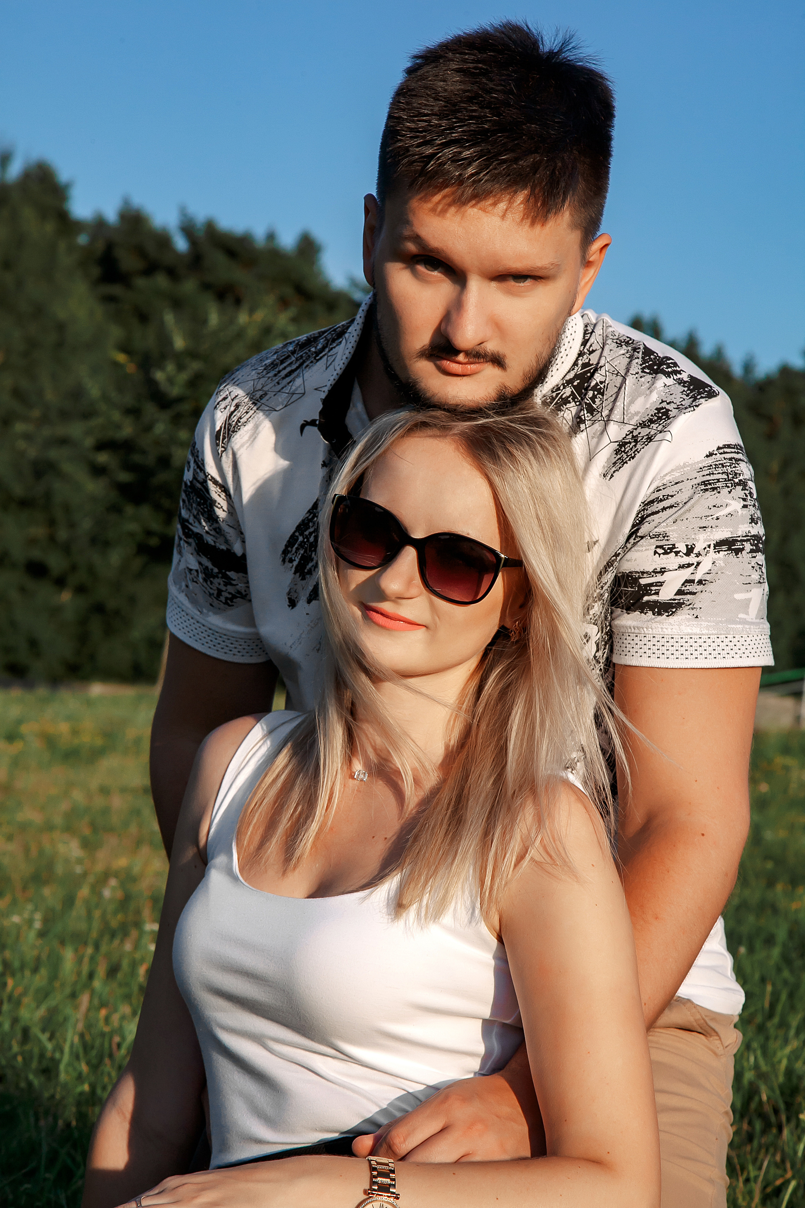 Юля, Артем, Андрей, Джек. Свадебный и семейный фотограф в Минске Духович Татьяна