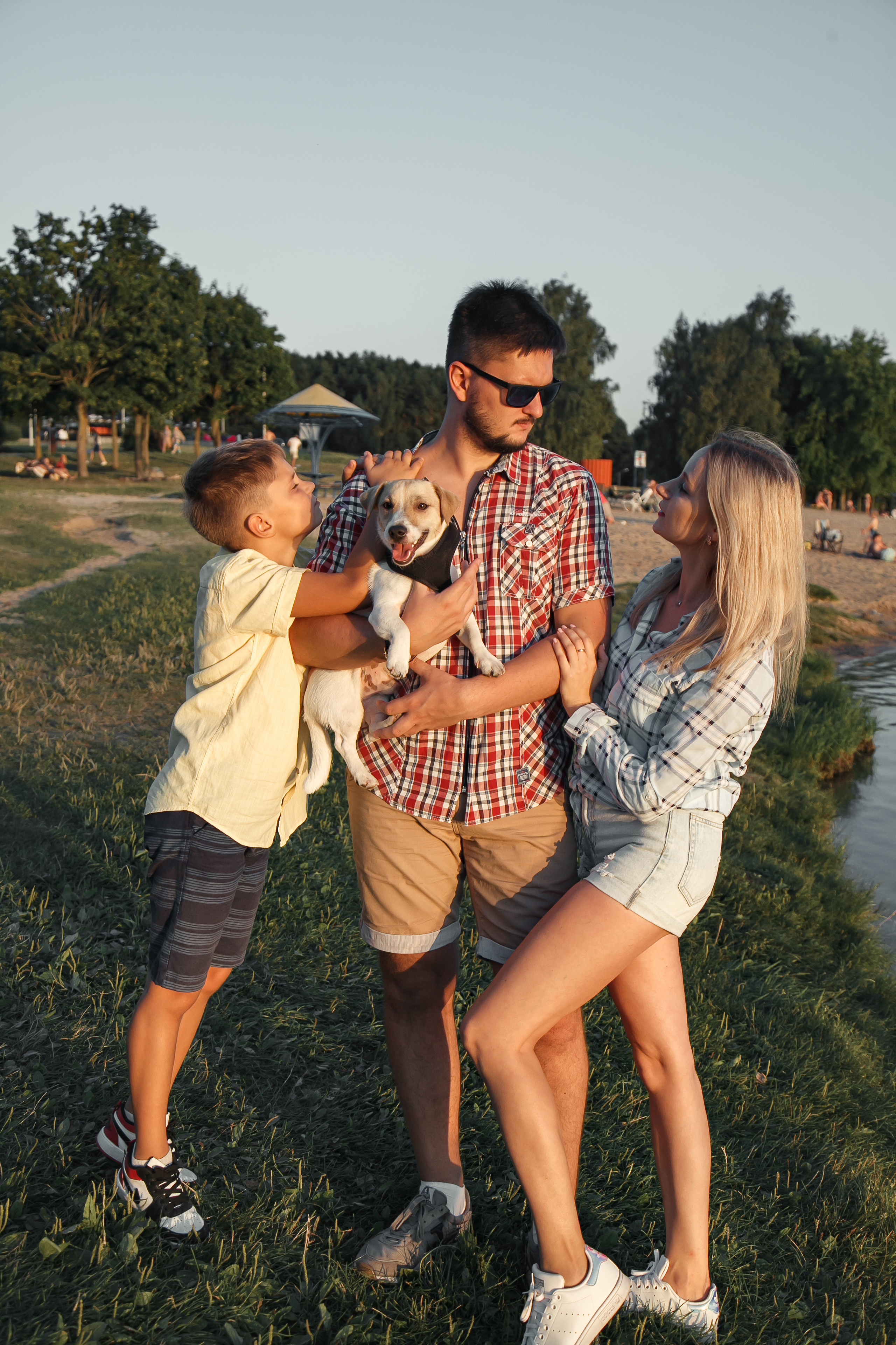 Юля, Артем, Андрей, Джек. Свадебный и семейный фотограф в Минске Духович Татьяна