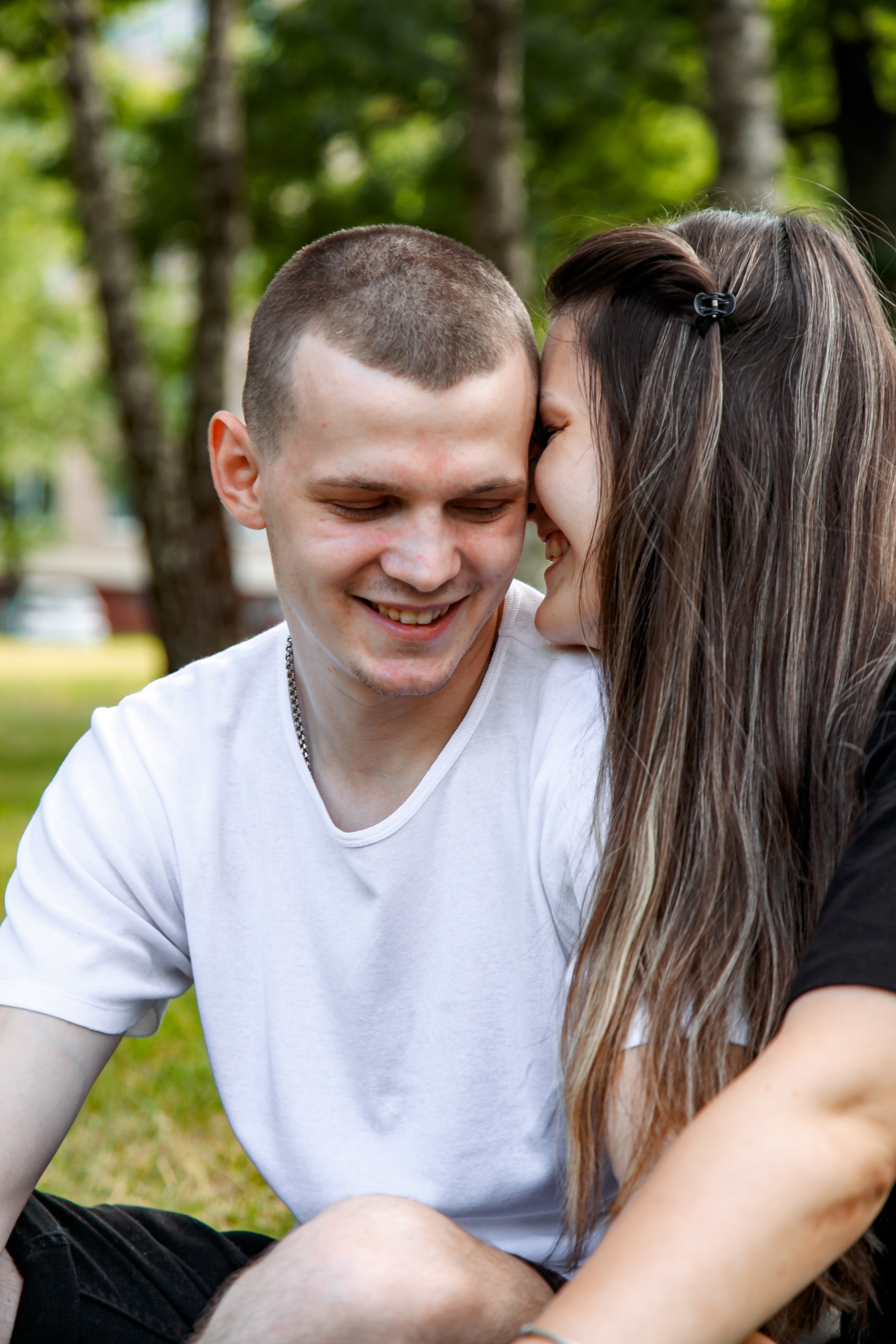 Диана, Юрий и Гуччи. Свадебный и семейный фотограф в Минске Духович Татьяна