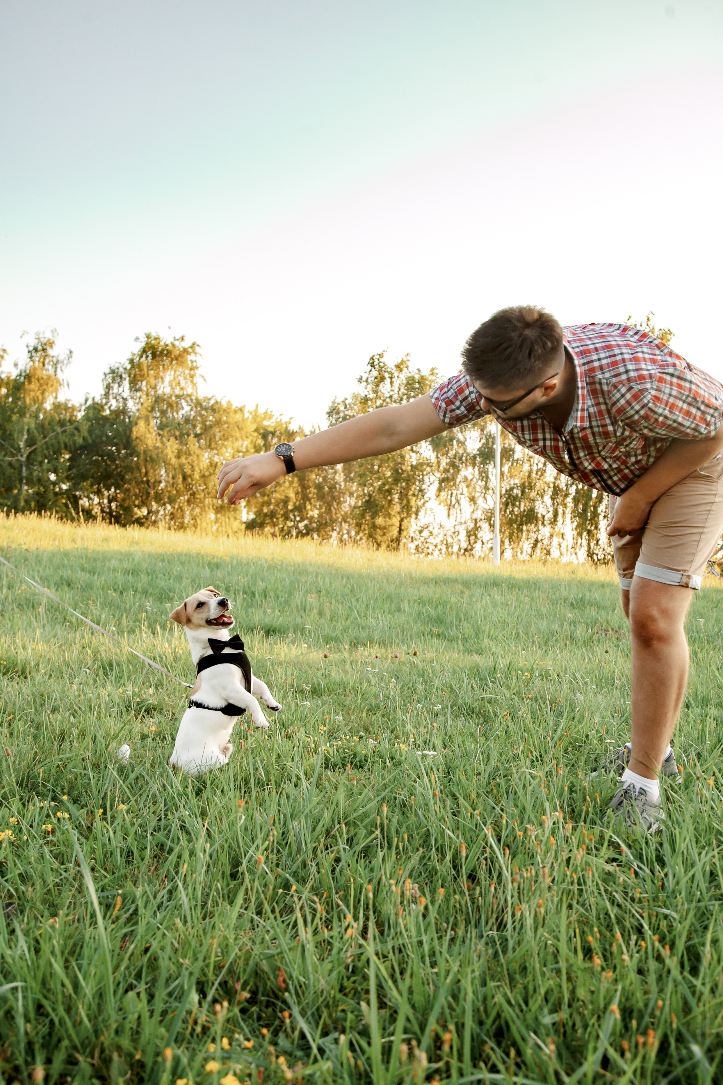 Юля, Артем, Андрей, Джек. Свадебный и семейный фотограф в Минске Духович Татьяна