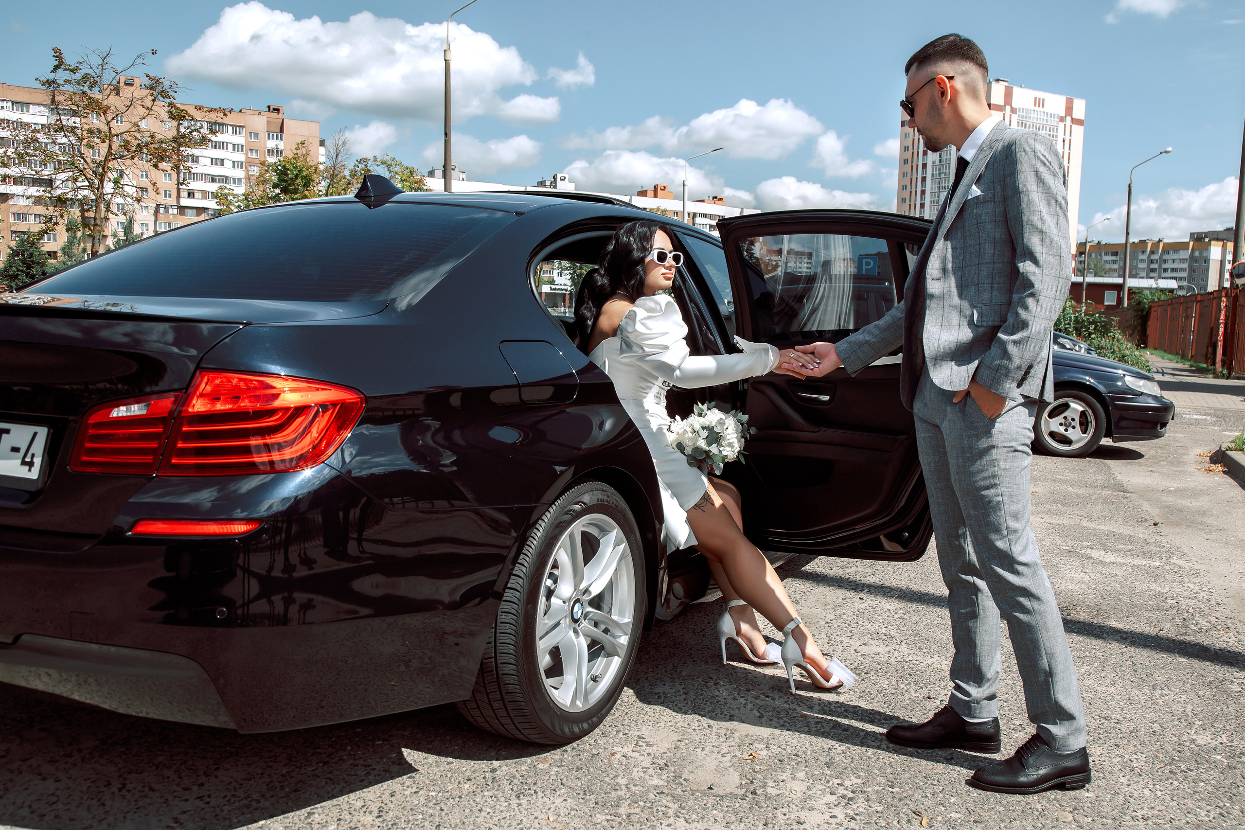 Алина и Егор. Свадебный и семейный фотограф в Минске Духович Татьяна