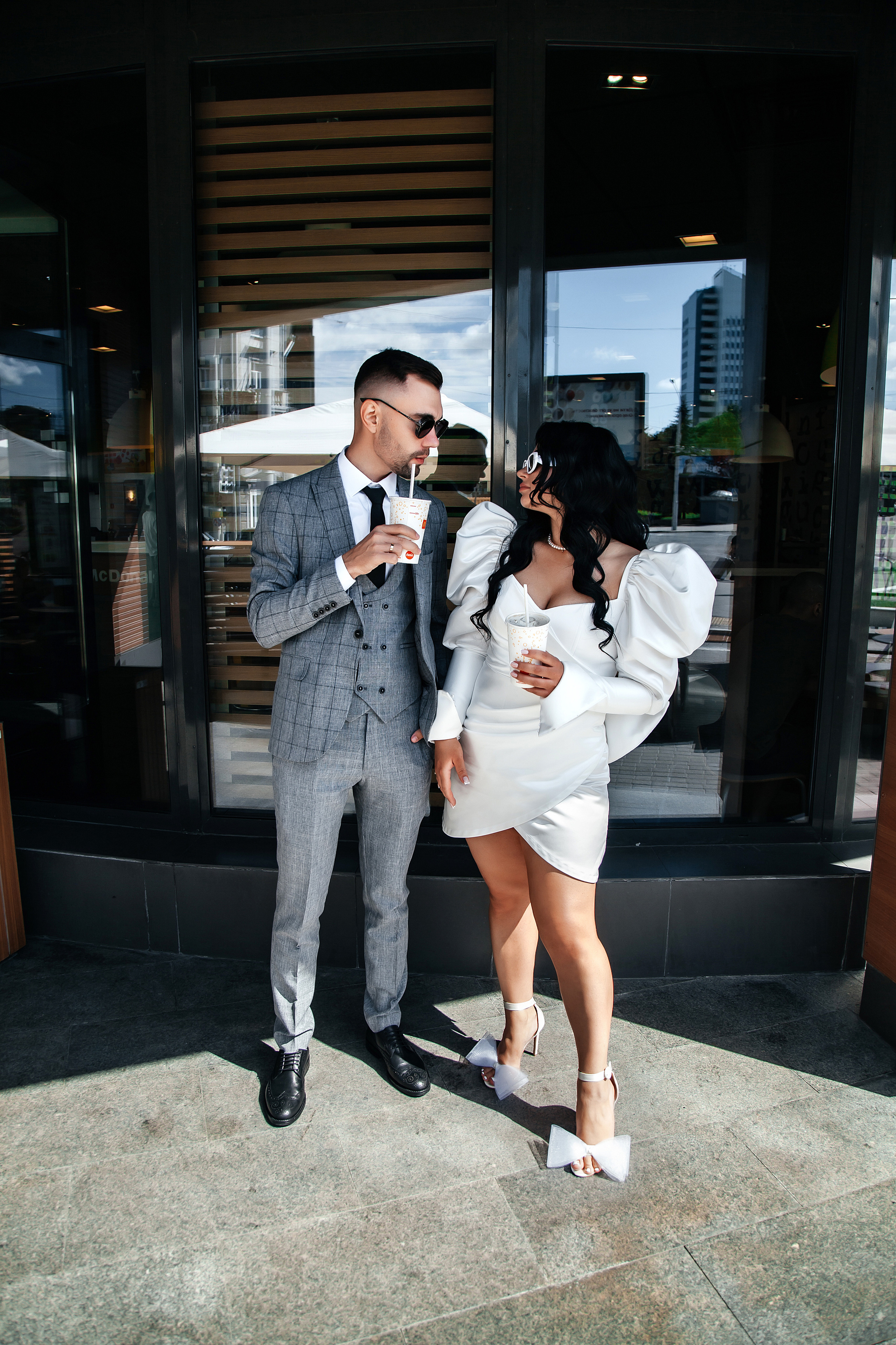 Алина и Егор. Свадебный и семейный фотограф в Минске Духович Татьяна