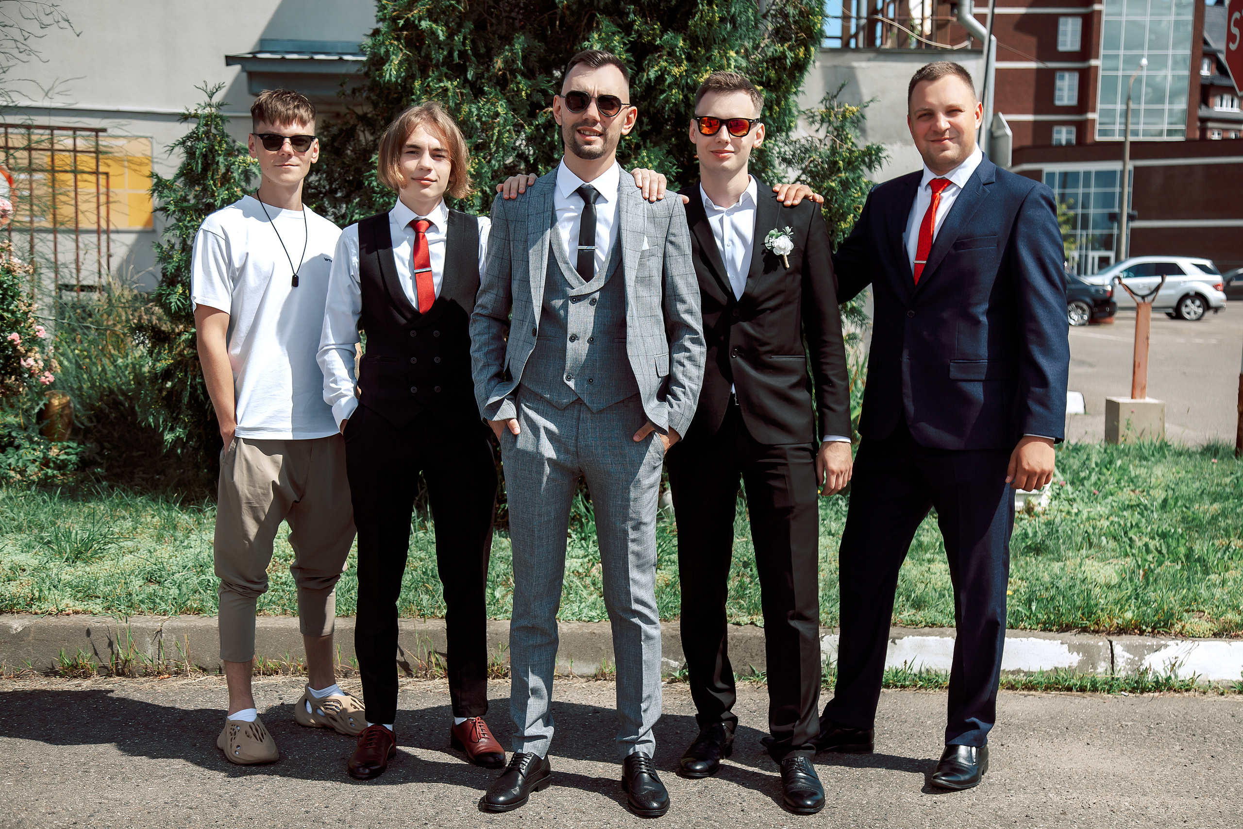 Алина и Егор. Свадебный и семейный фотограф в Минске Духович Татьяна