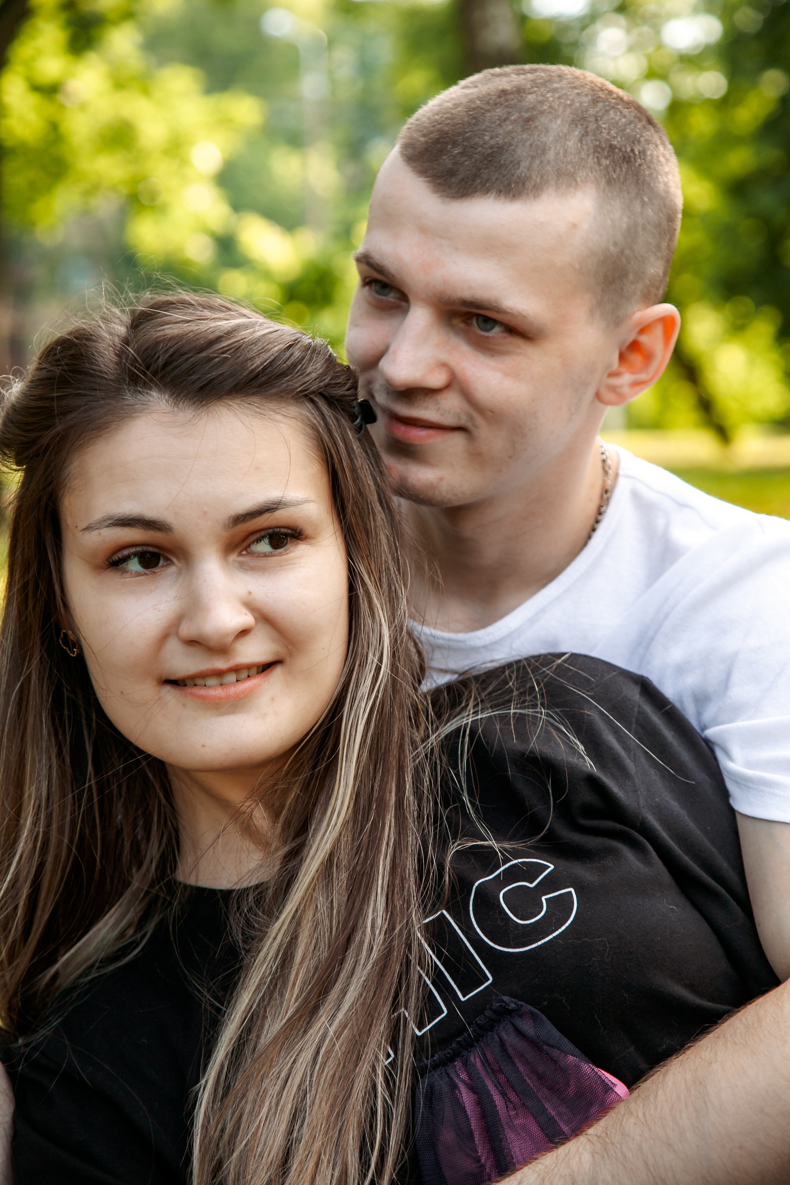 Диана, Юрий и Гуччи. Свадебный и семейный фотограф в Минске Духович Татьяна