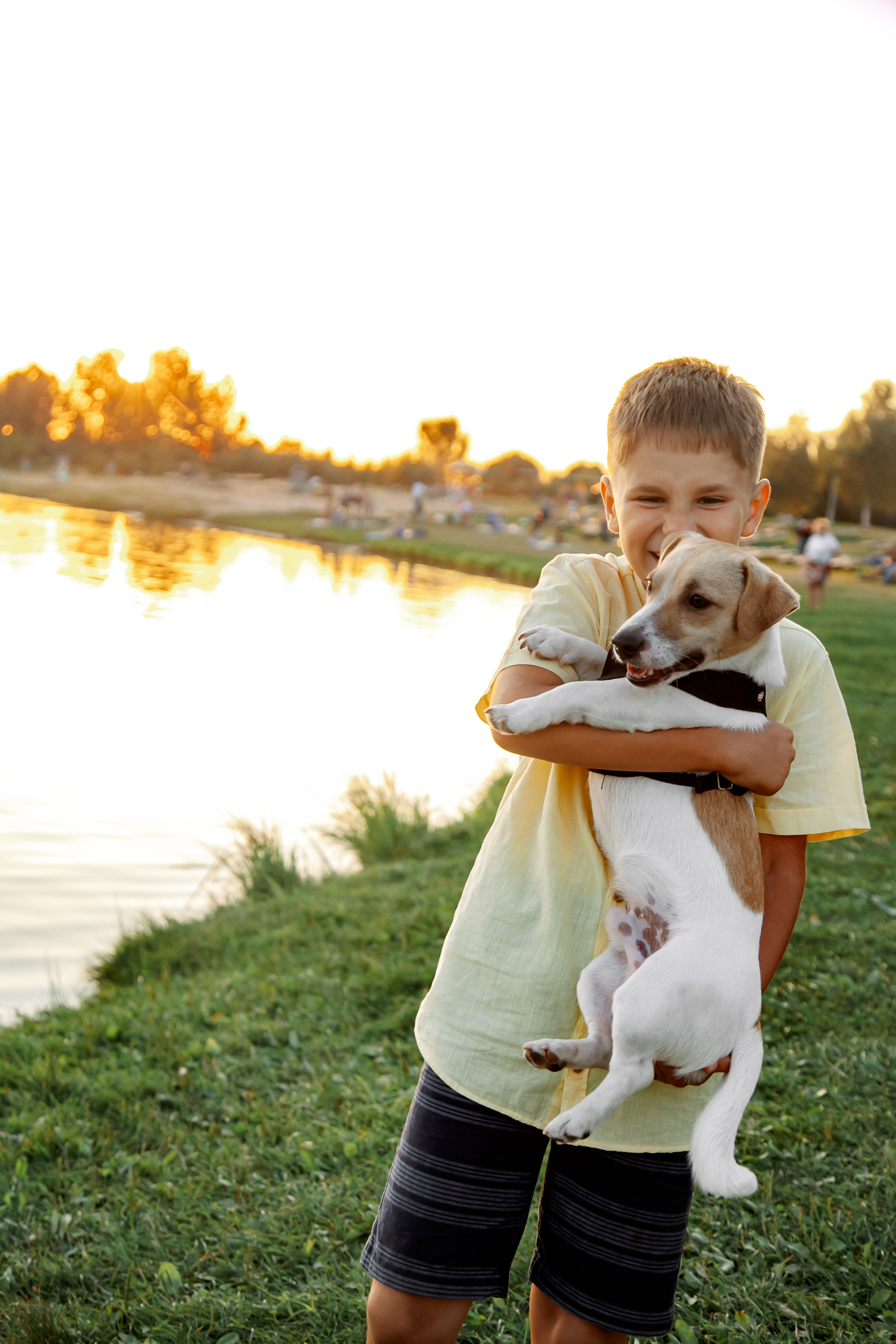 Юля, Артем, Андрей, Джек. Свадебный и семейный фотограф в Минске Духович Татьяна