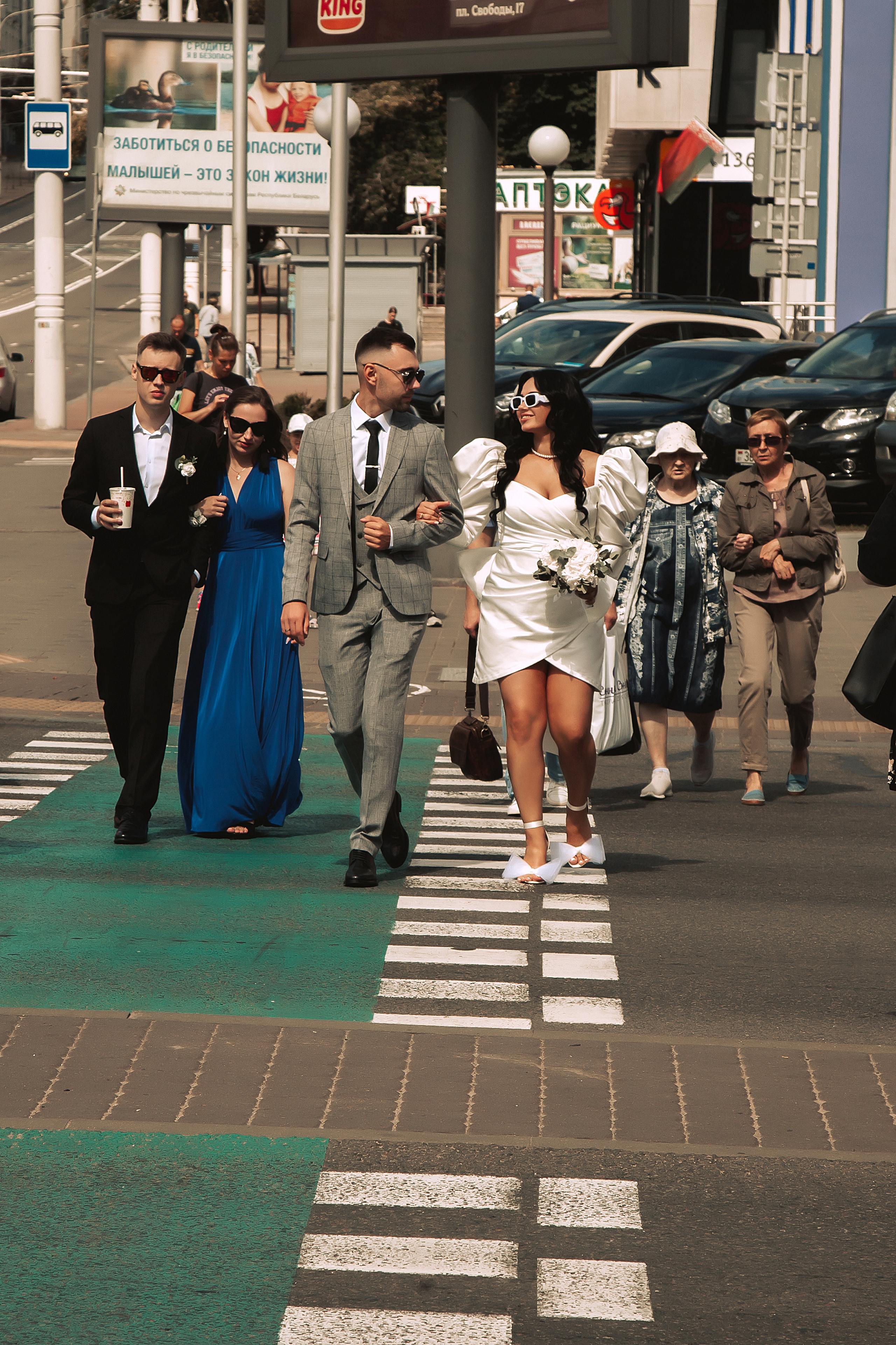 Алина и Егор. Свадебный и семейный фотограф в Минске Духович Татьяна