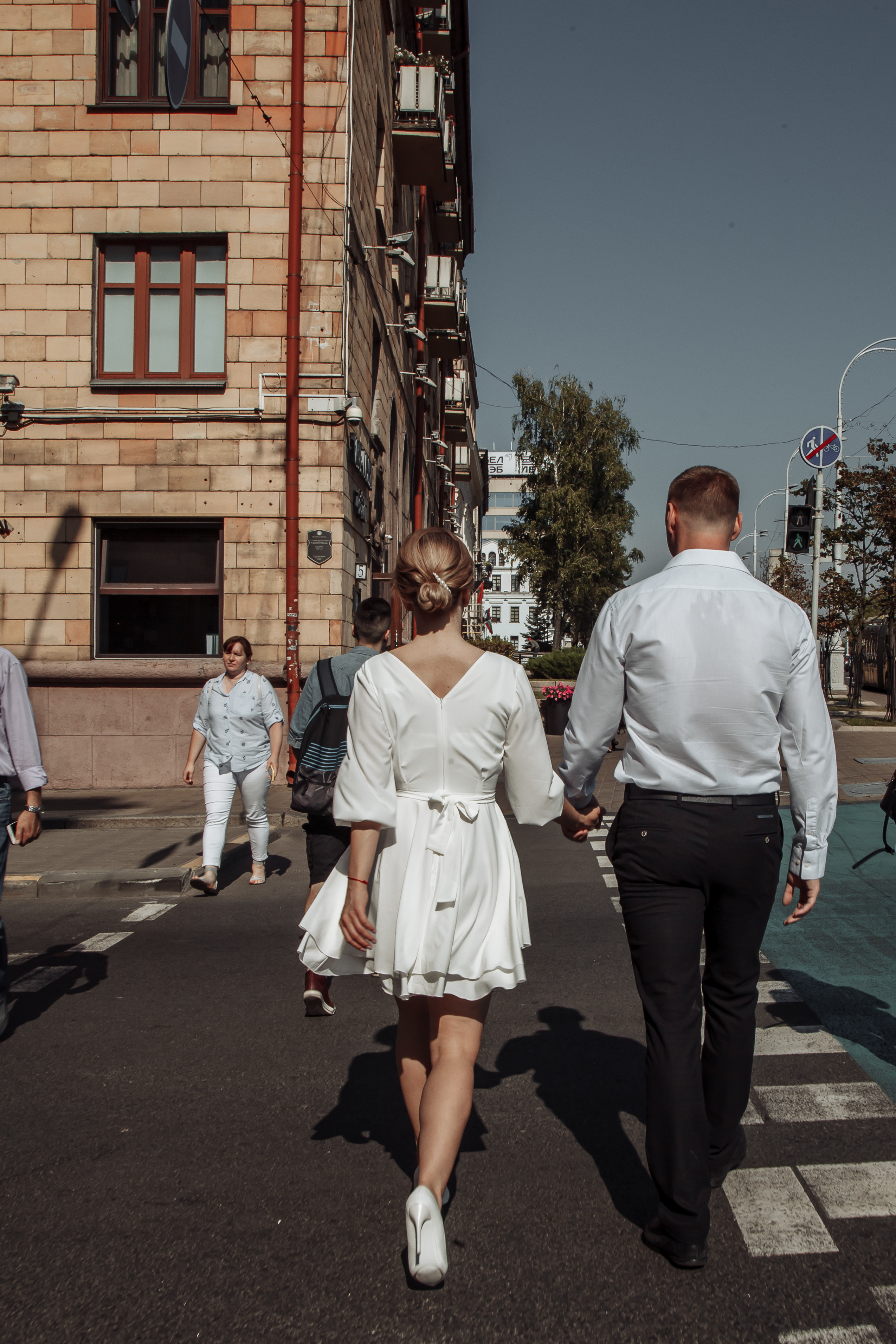 Валерия и Павел. Свадебный и семейный фотограф в Минске Духович Татьяна