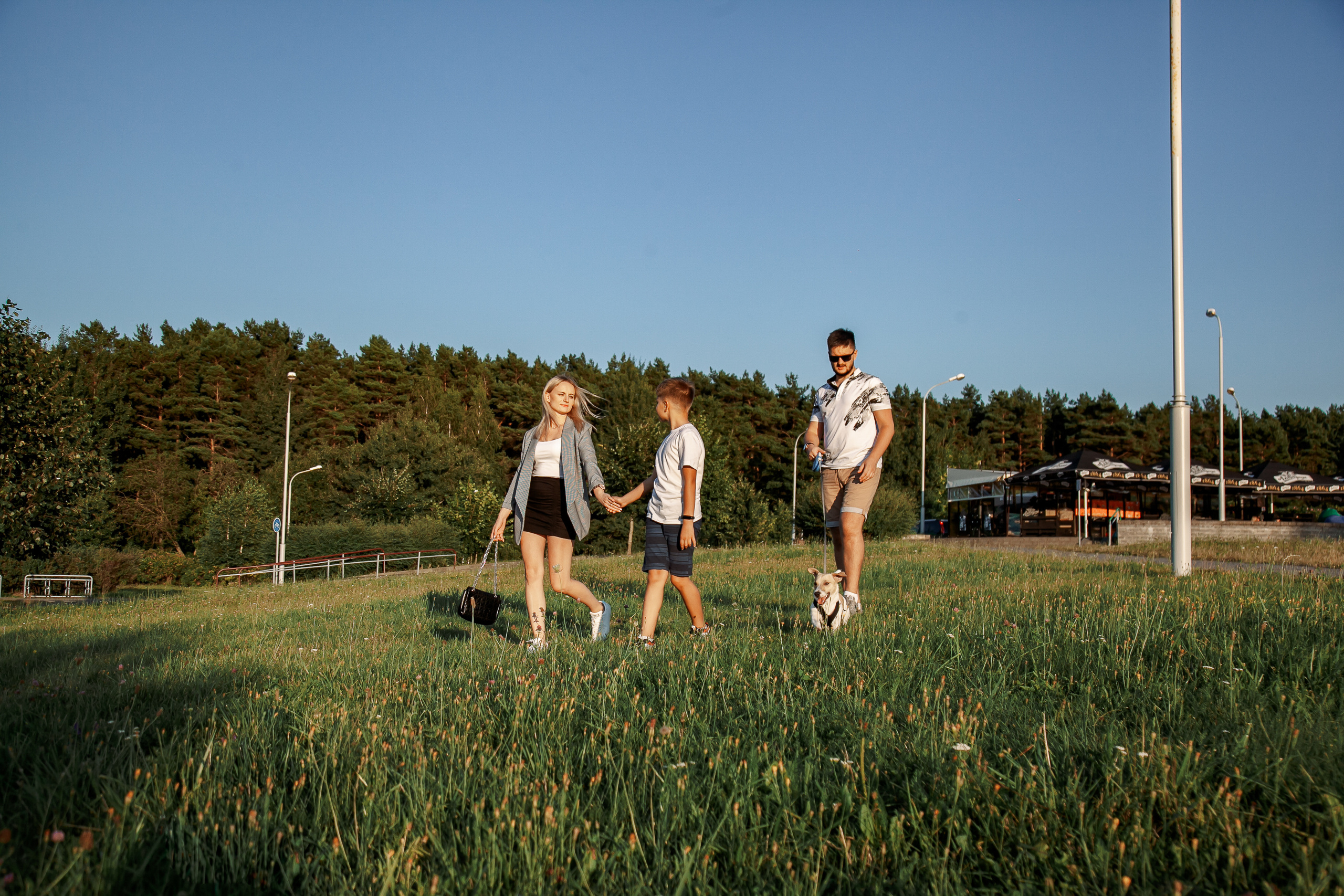 Юля, Артем, Андрей, Джек. Свадебный и семейный фотограф в Минске Духович Татьяна
