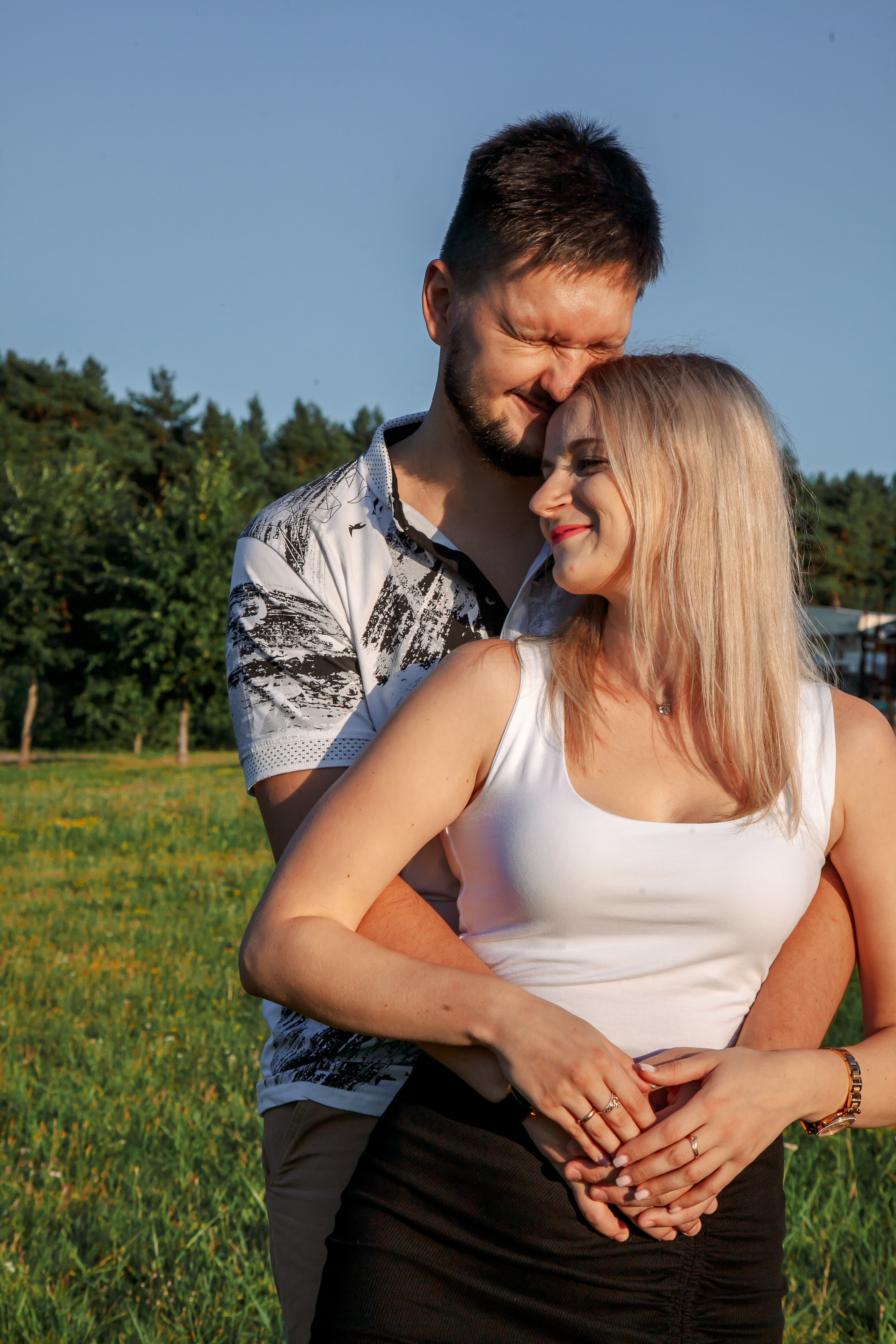 Юля, Артем, Андрей, Джек. Свадебный и семейный фотограф в Минске Духович Татьяна