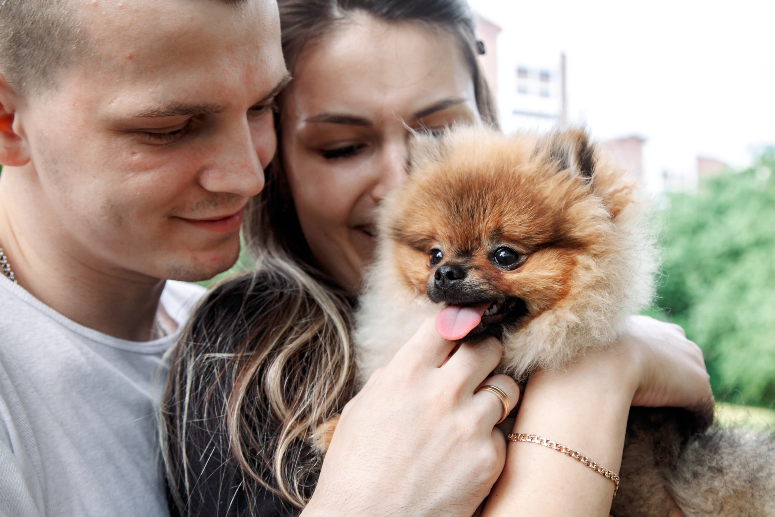 Диана, Юрий и Гуччи. Свадебный и семейный фотограф в Минске Духович Татьяна