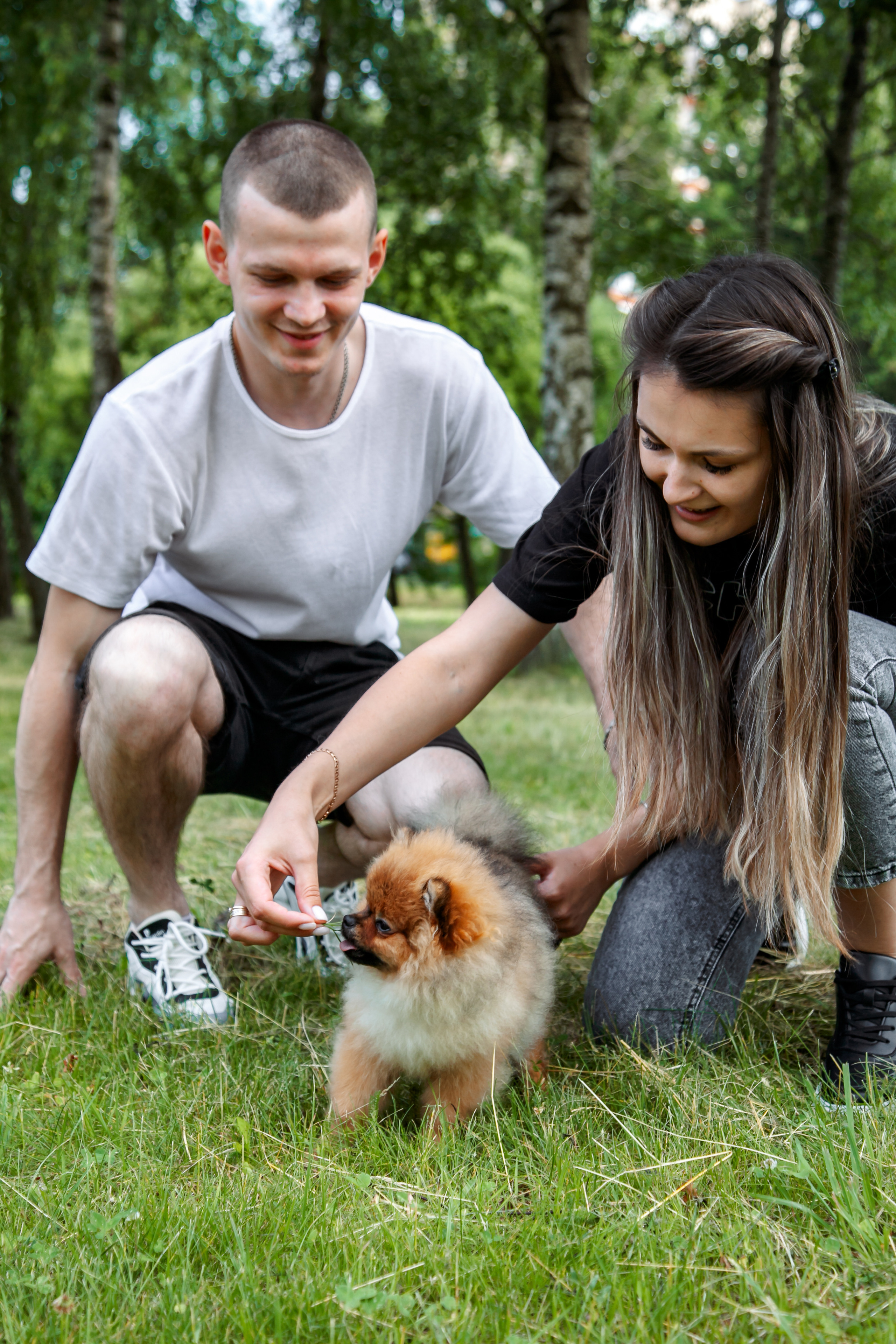 Диана, Юрий и Гуччи. Свадебный и семейный фотограф в Минске Духович Татьяна