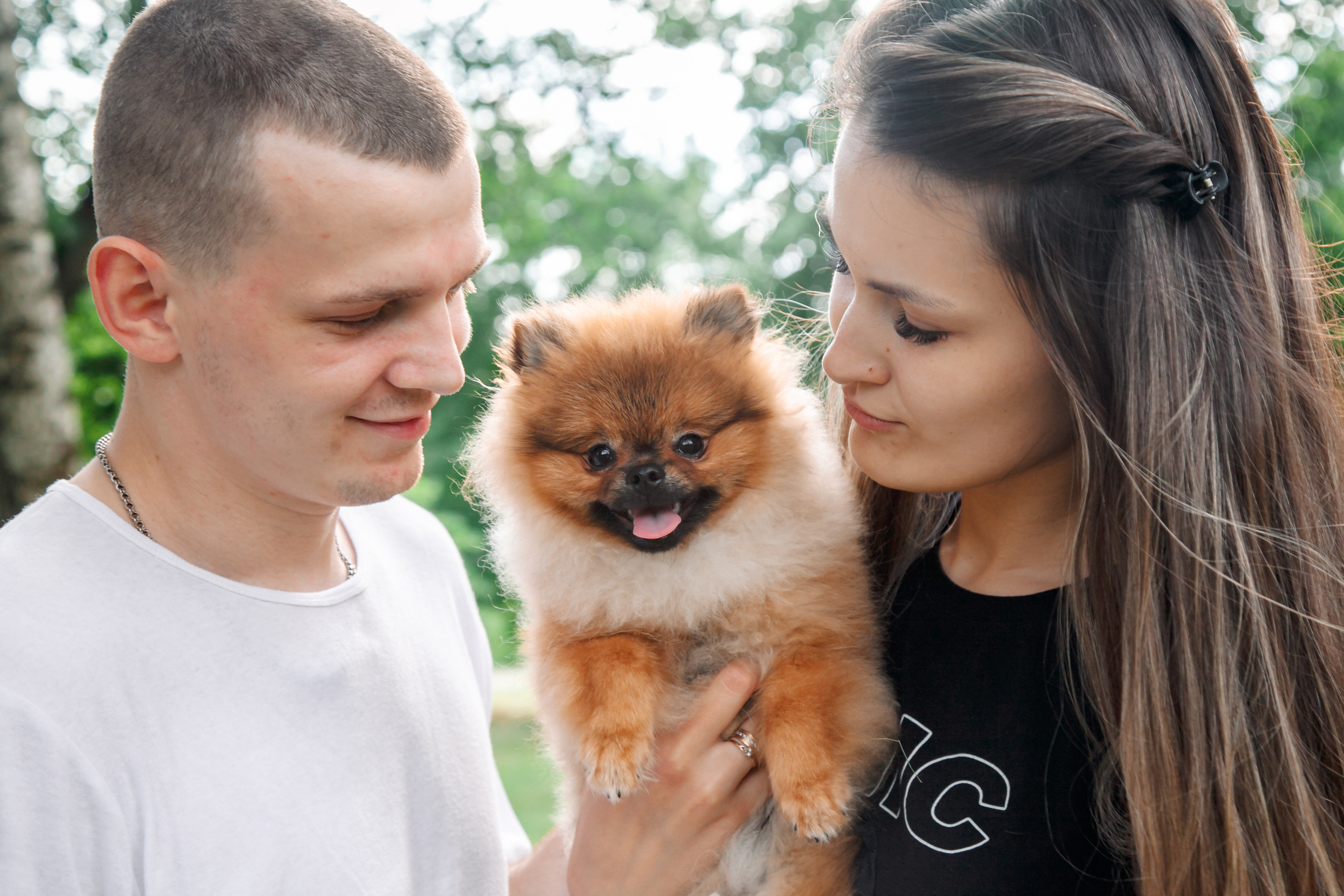 Диана, Юрий и Гуччи. Свадебный и семейный фотограф в Минске Духович Татьяна