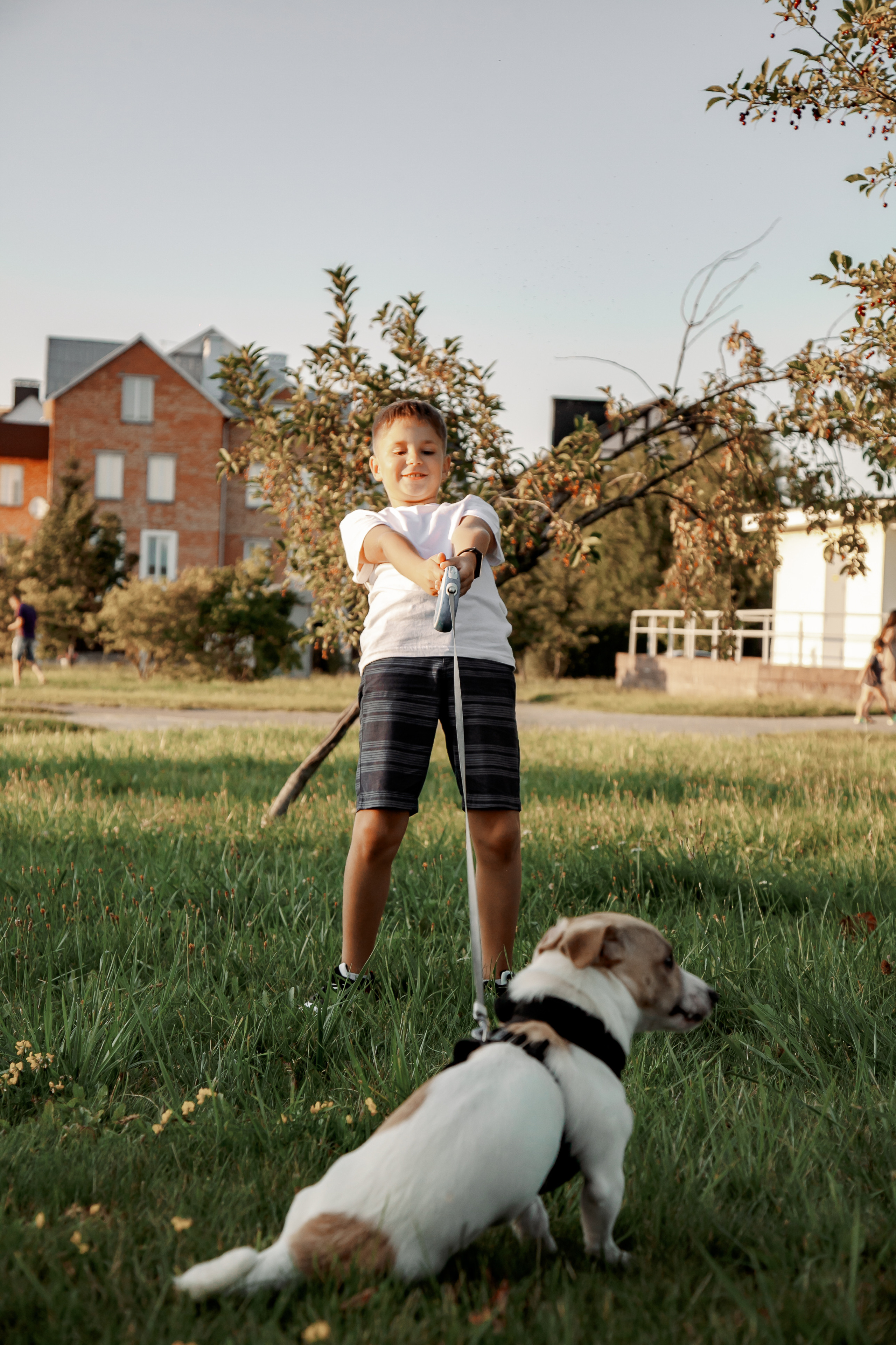 Юля, Артем, Андрей, Джек. Свадебный и семейный фотограф в Минске Духович Татьяна