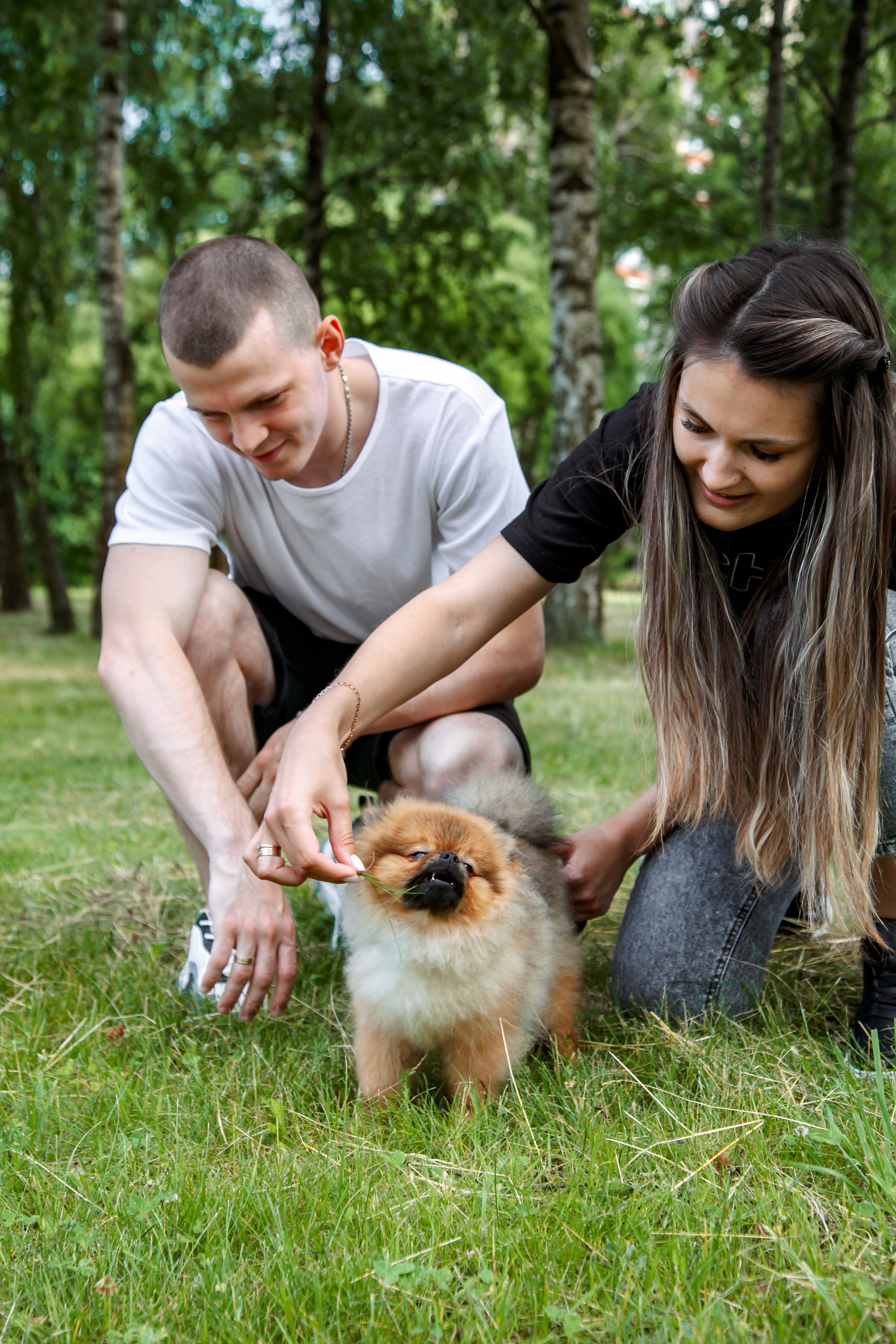 Диана, Юрий и Гуччи. Свадебный и семейный фотограф в Минске Духович Татьяна