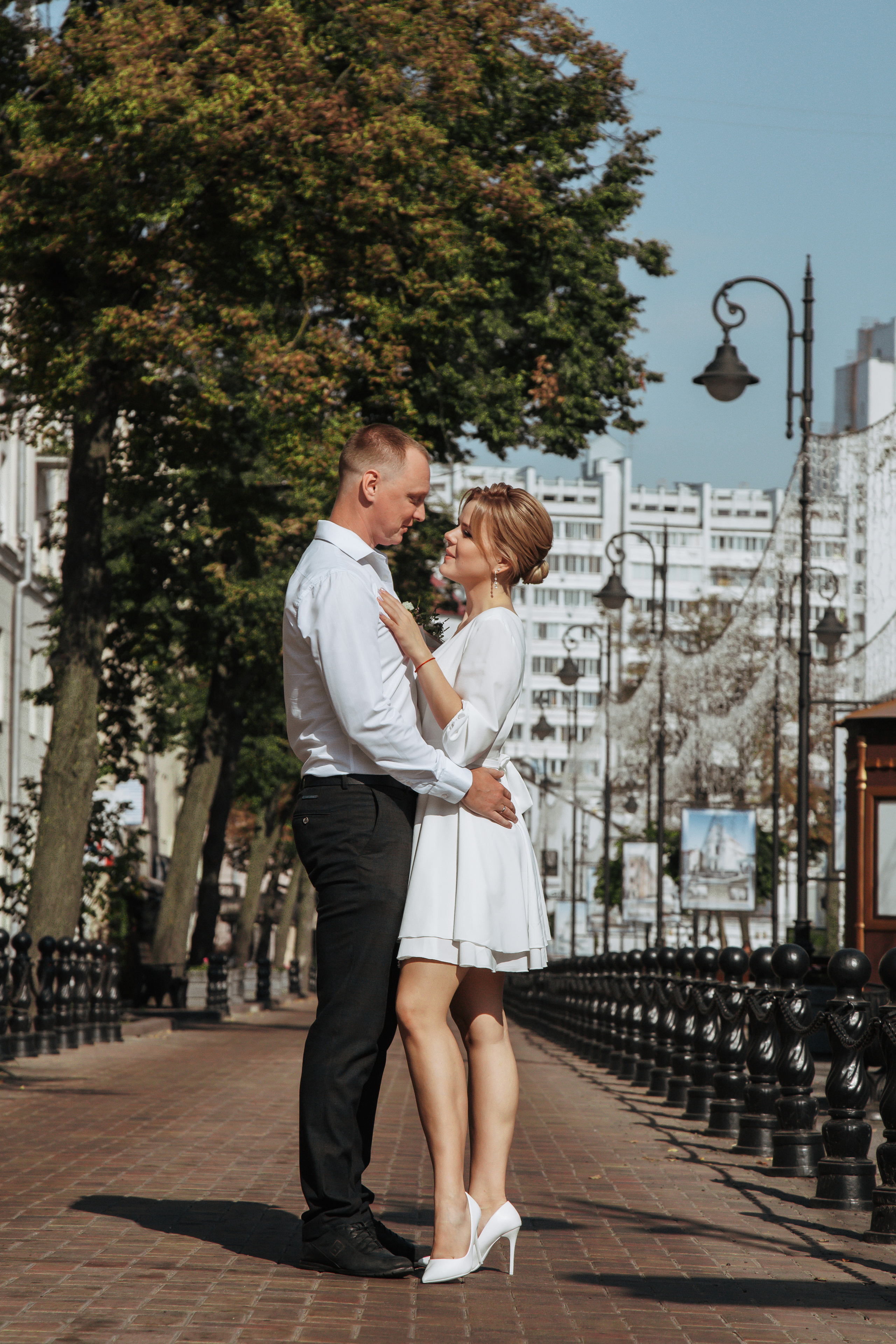 Валерия и Павел. Свадебный и семейный фотограф в Минске Духович Татьяна