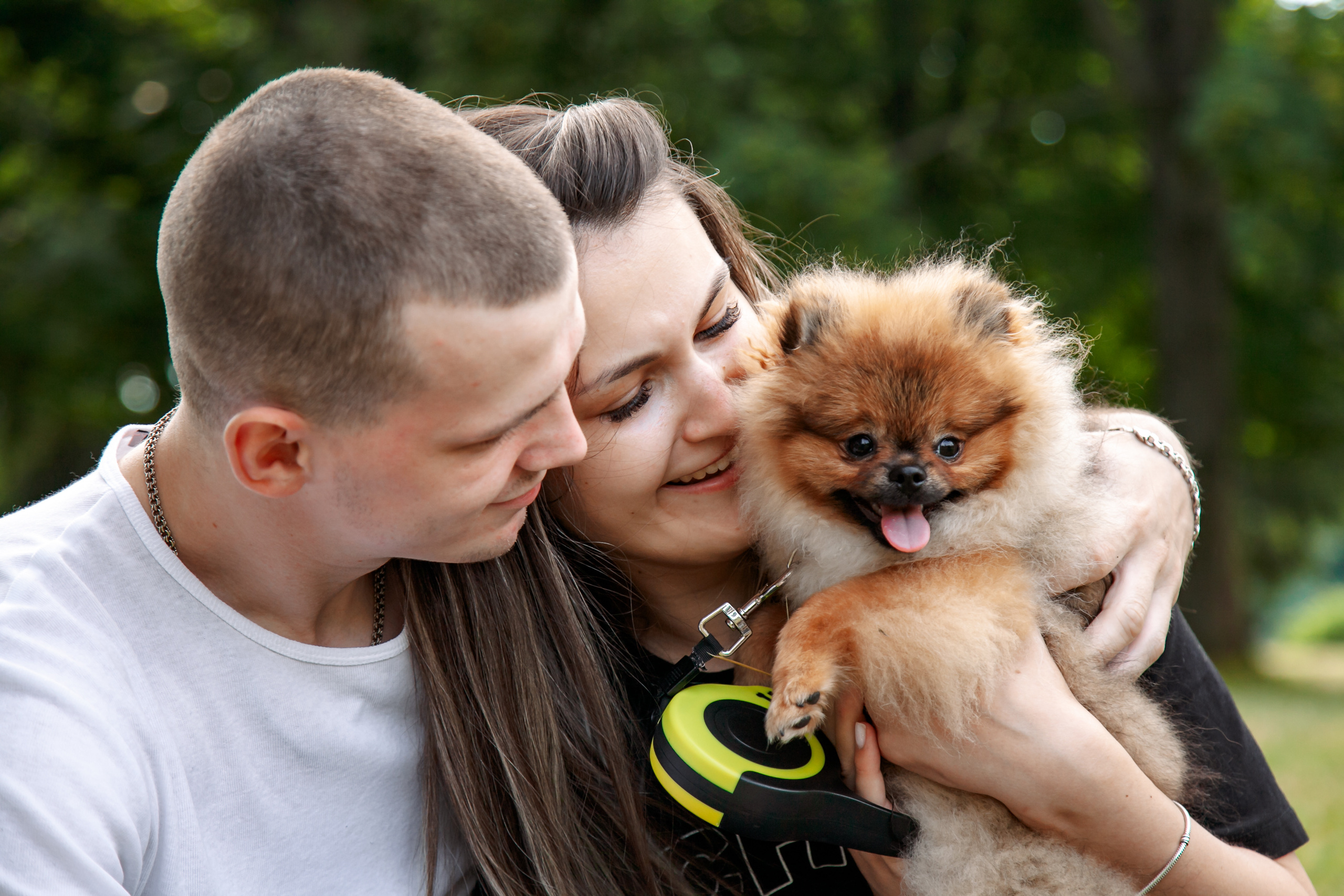 Диана, Юрий и Гуччи. Свадебный и семейный фотограф в Минске Духович Татьяна