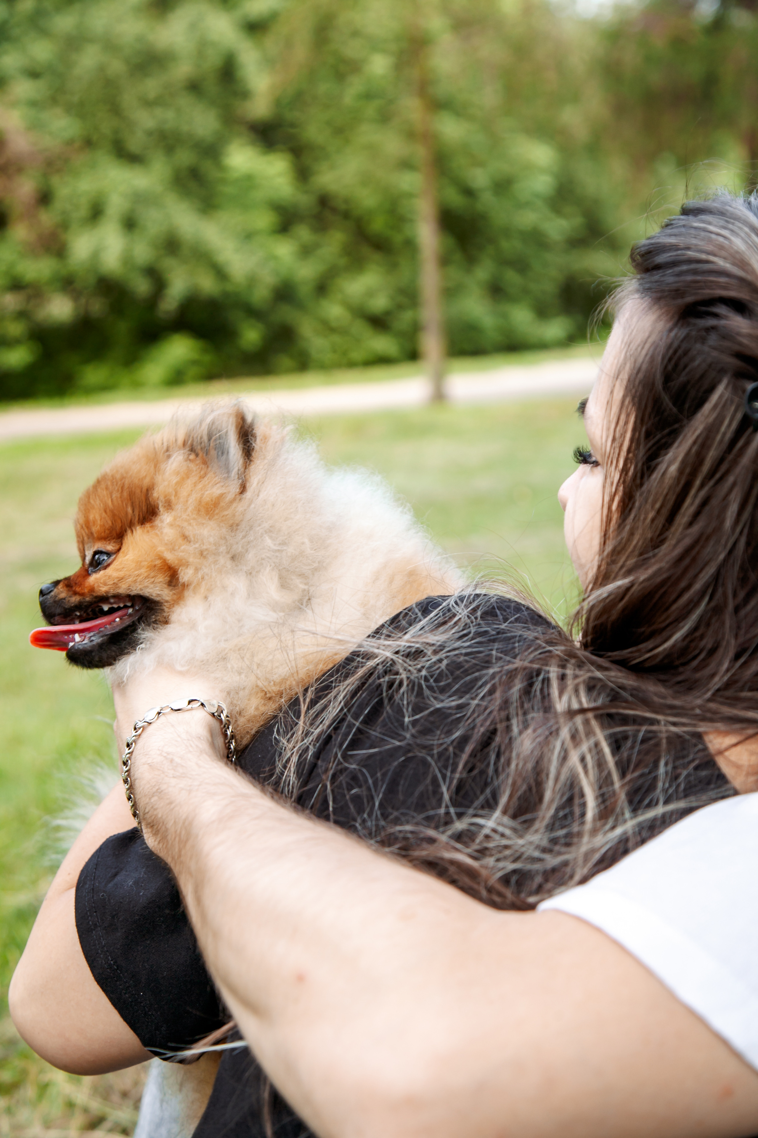 Диана, Юрий и Гуччи. Свадебный и семейный фотограф в Минске Духович Татьяна
