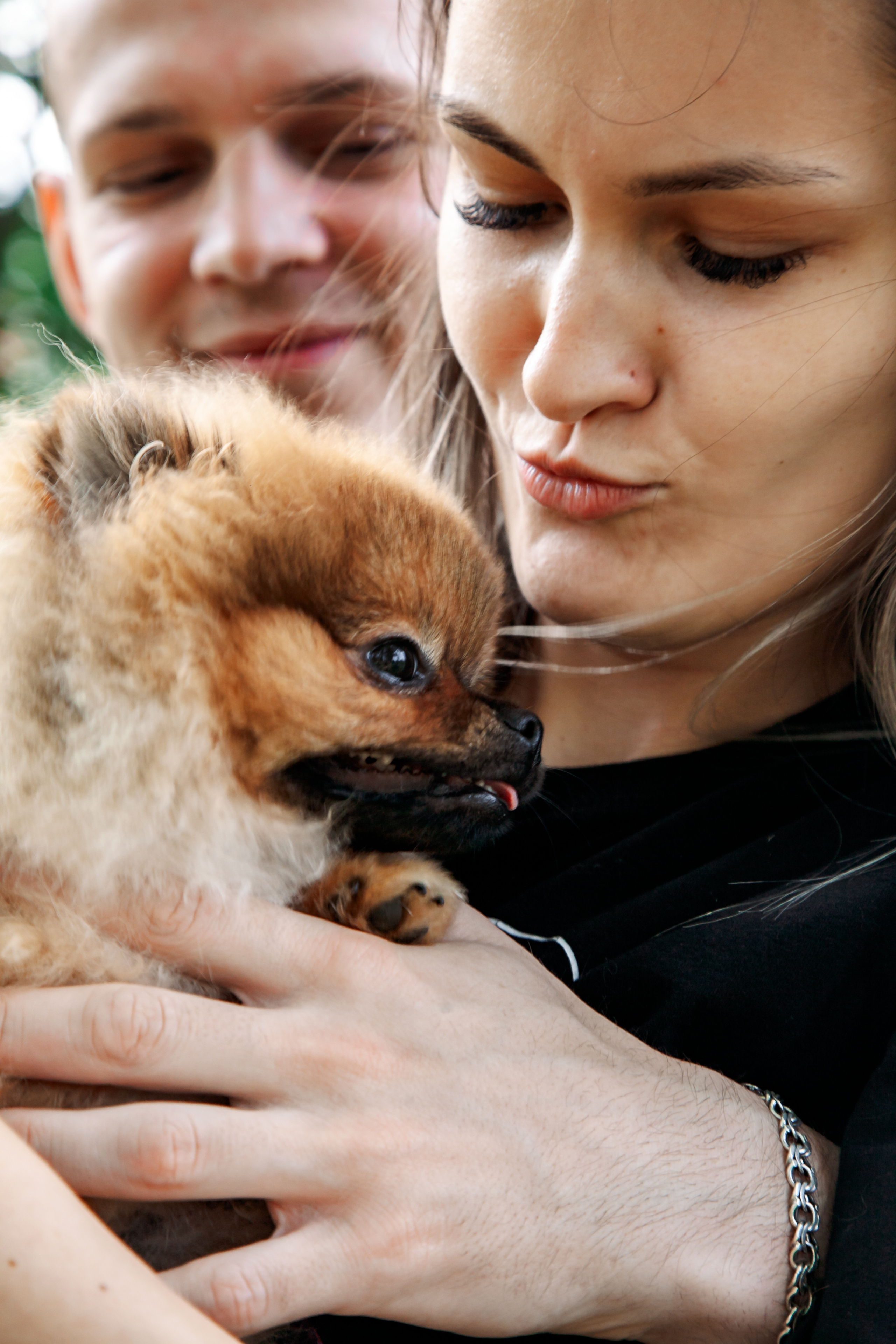 Диана, Юрий и Гуччи. Свадебный и семейный фотограф в Минске Духович Татьяна