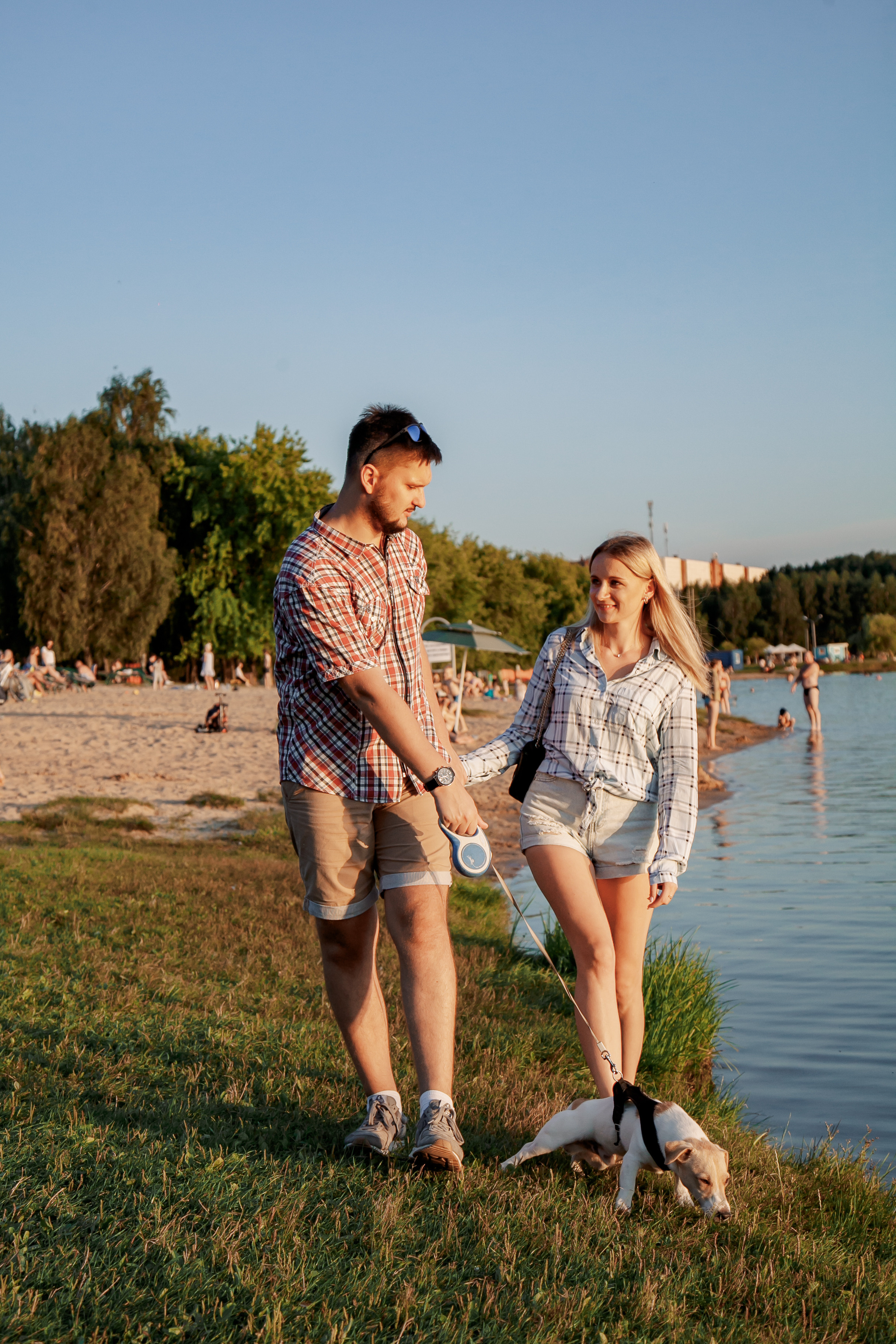 Юля, Артем, Андрей, Джек. Свадебный и семейный фотограф в Минске Духович Татьяна