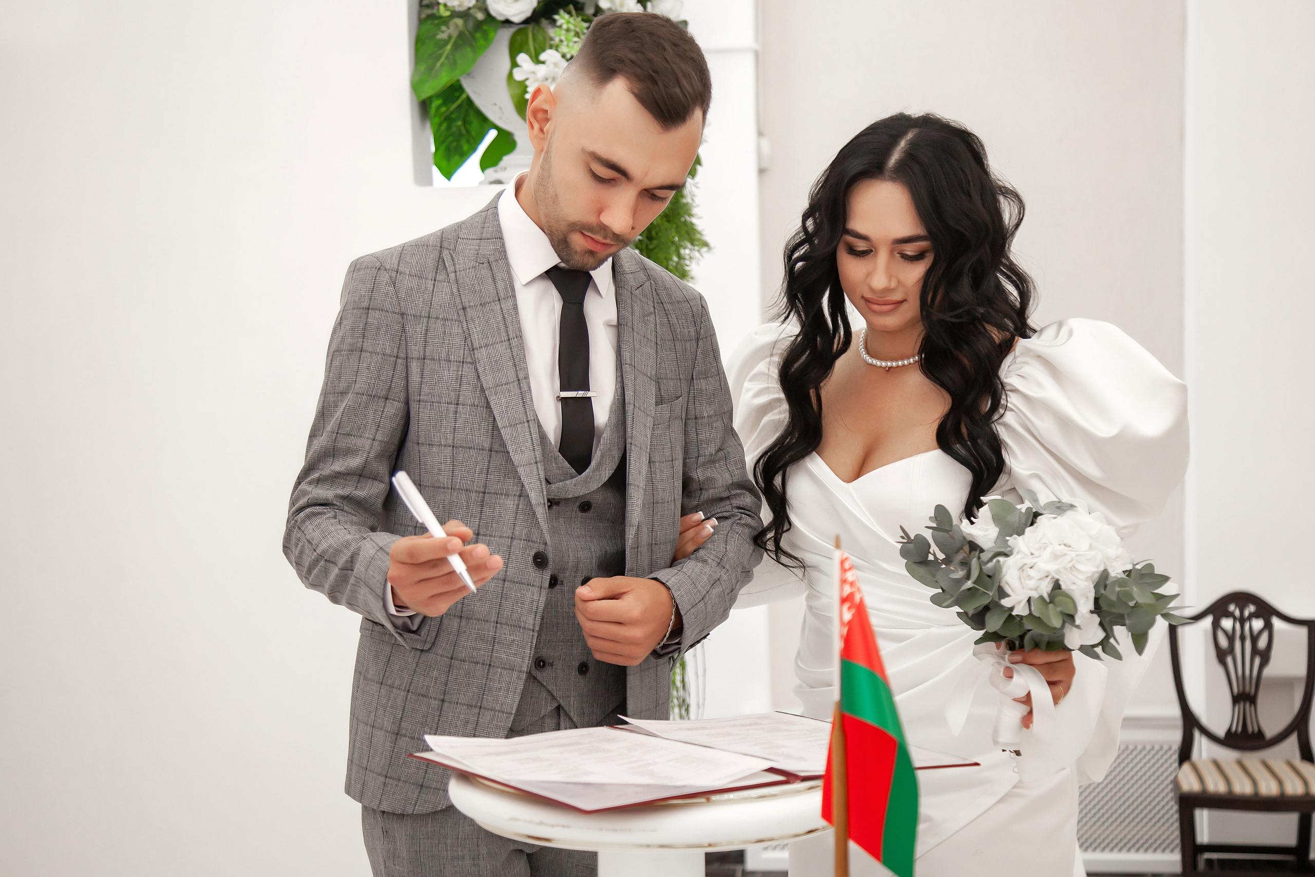 Алина и Егор. Свадебный и семейный фотограф в Минске Духович Татьяна