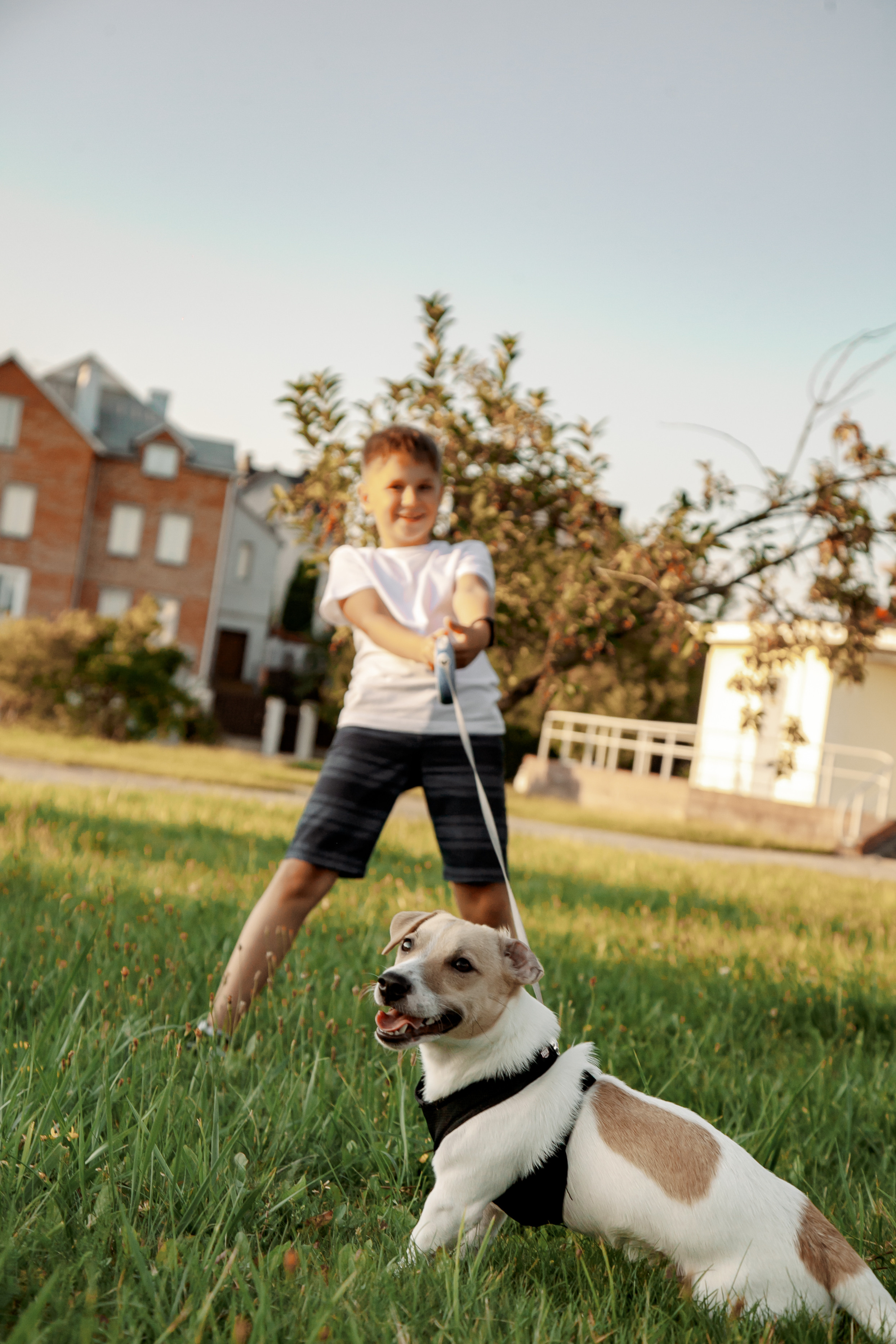 Юля, Артем, Андрей, Джек. Свадебный и семейный фотограф в Минске Духович Татьяна