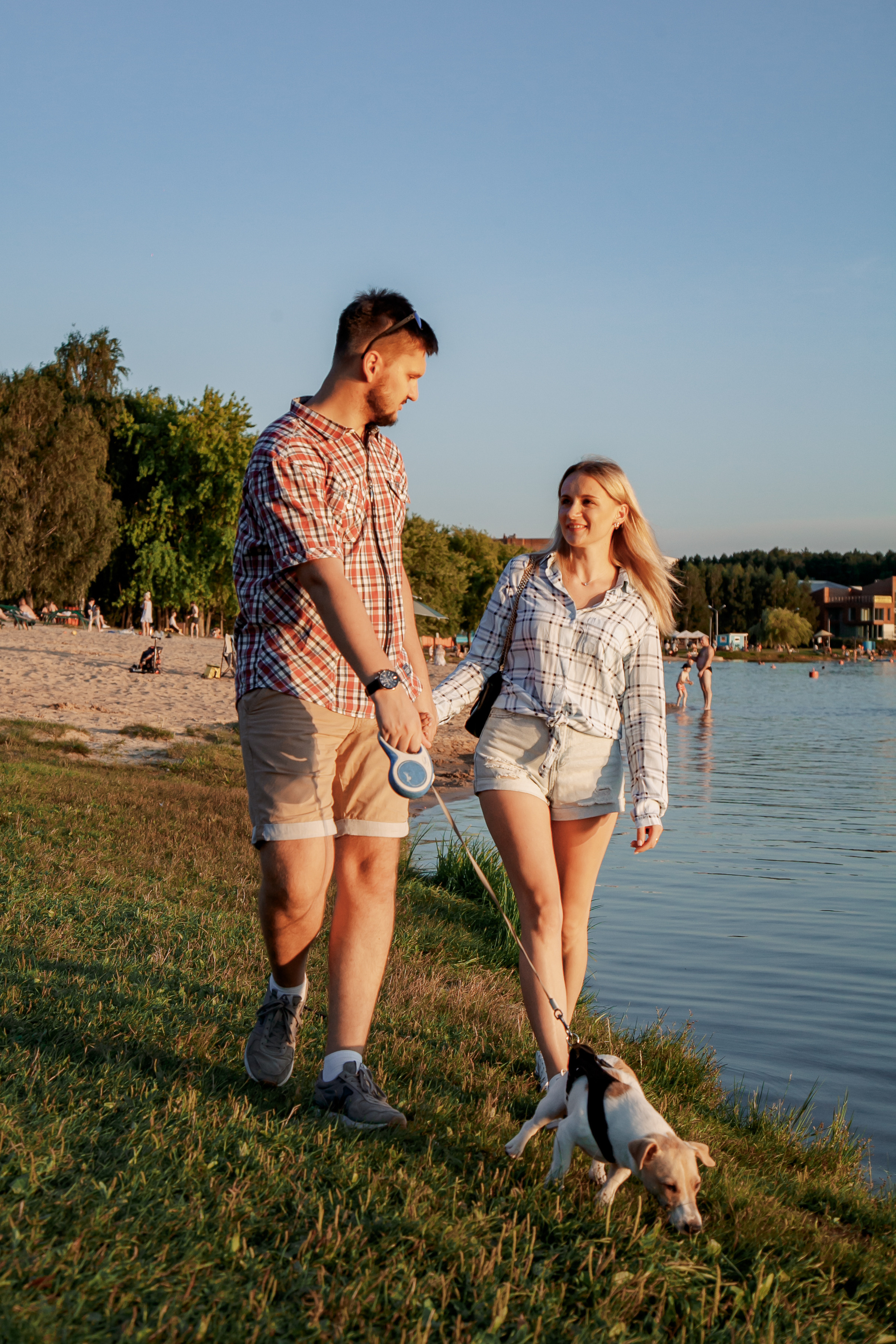 Юля, Артем, Андрей, Джек. Свадебный и семейный фотограф в Минске Духович Татьяна