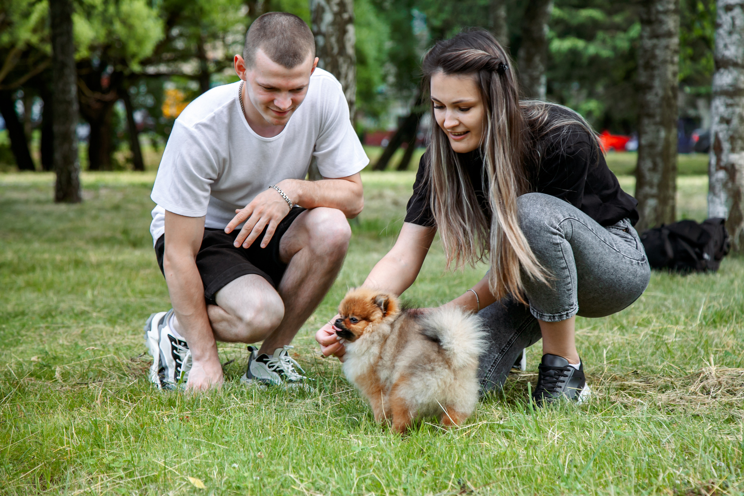 Диана, Юрий и Гуччи. Свадебный и семейный фотограф в Минске Духович Татьяна